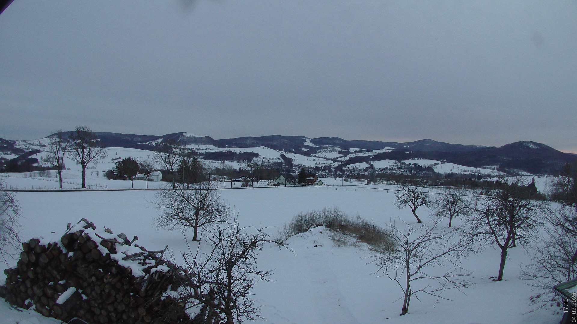 Archiv Foto Webcam Bauer-Albert-Blick - Simmelsberg