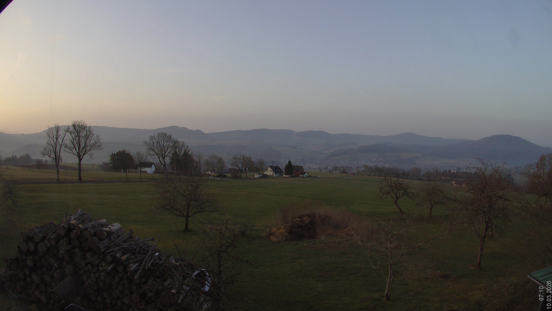 Archiv Foto Webcam Bauer-Albert-Blick - Simmelsberg