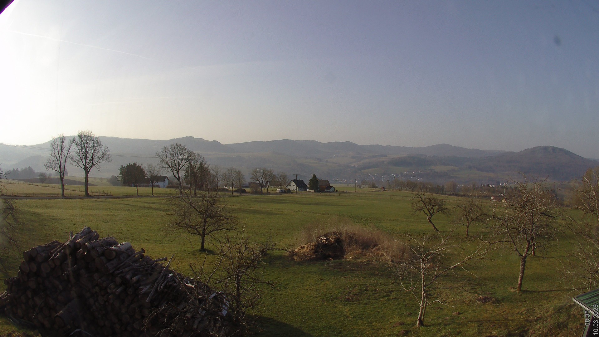 Archiv Foto Webcam Bauer-Albert-Blick - Simmelsberg