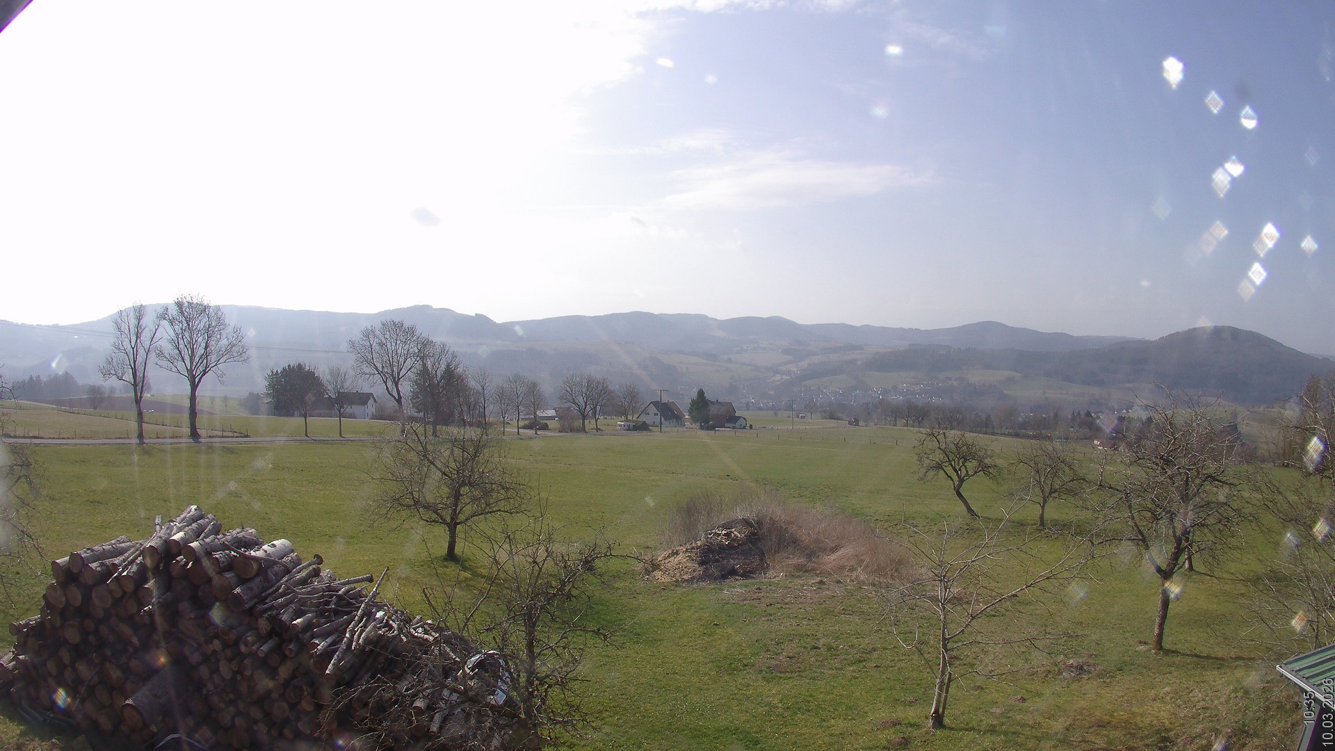 Archiv Foto Webcam Bauer-Albert-Blick - Simmelsberg