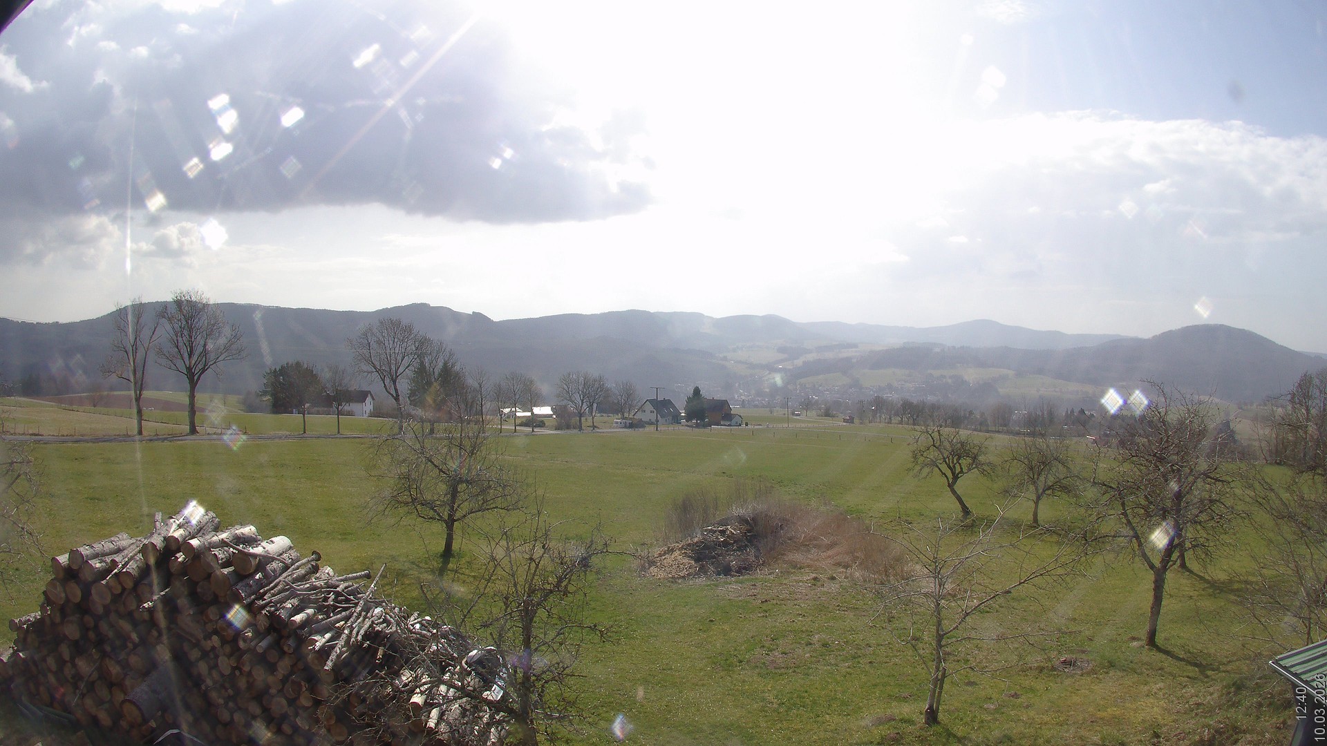 Archiv Foto Webcam Bauer-Albert-Blick - Simmelsberg