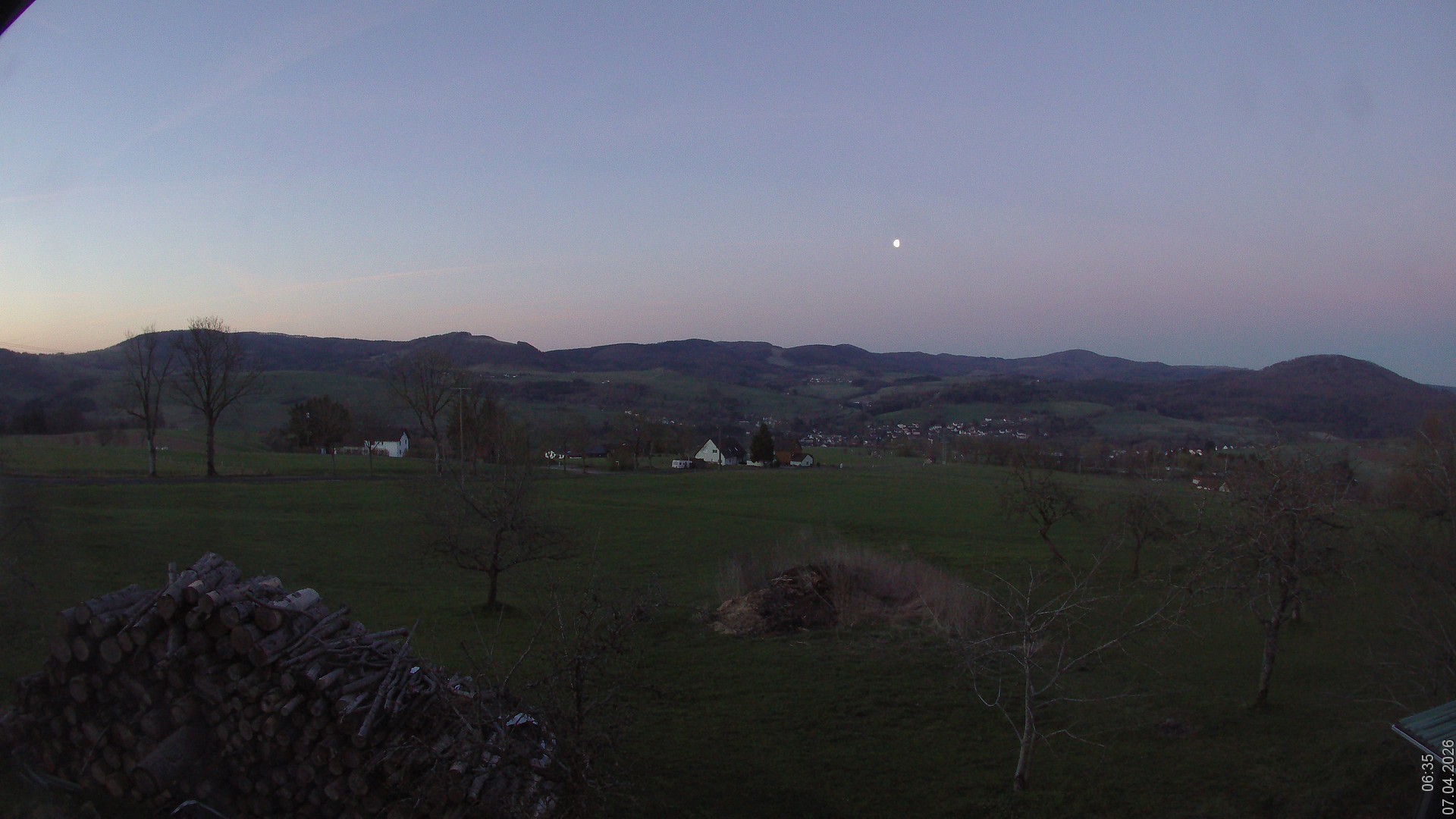 Archiv Foto Webcam Bauer-Albert-Blick - Simmelsberg