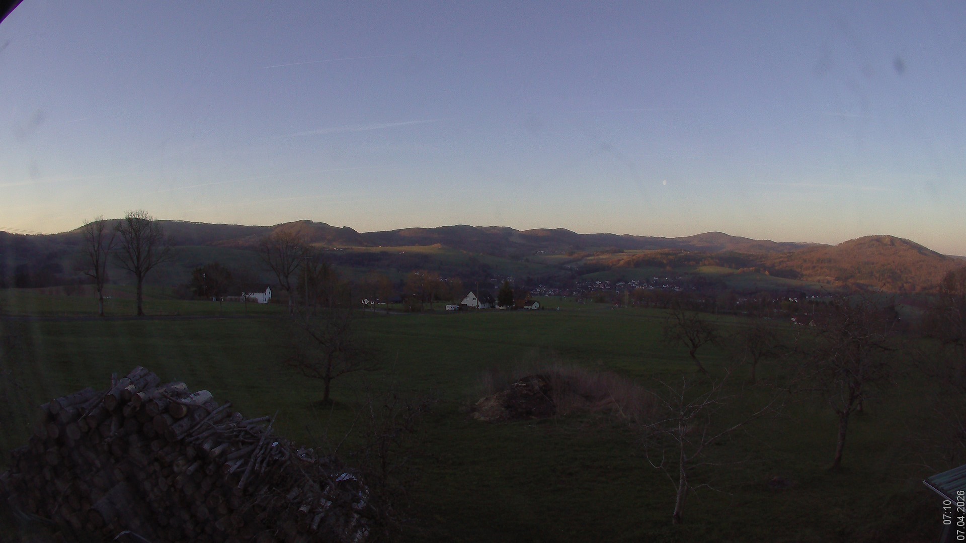 Archiv Foto Webcam Bauer-Albert-Blick - Simmelsberg