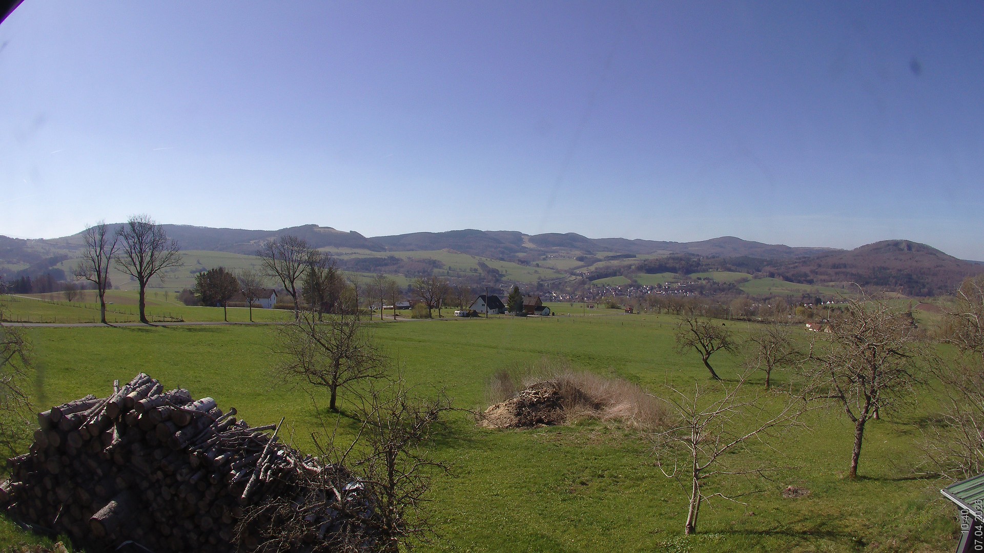 Archiv Foto Webcam Bauer-Albert-Blick - Simmelsberg