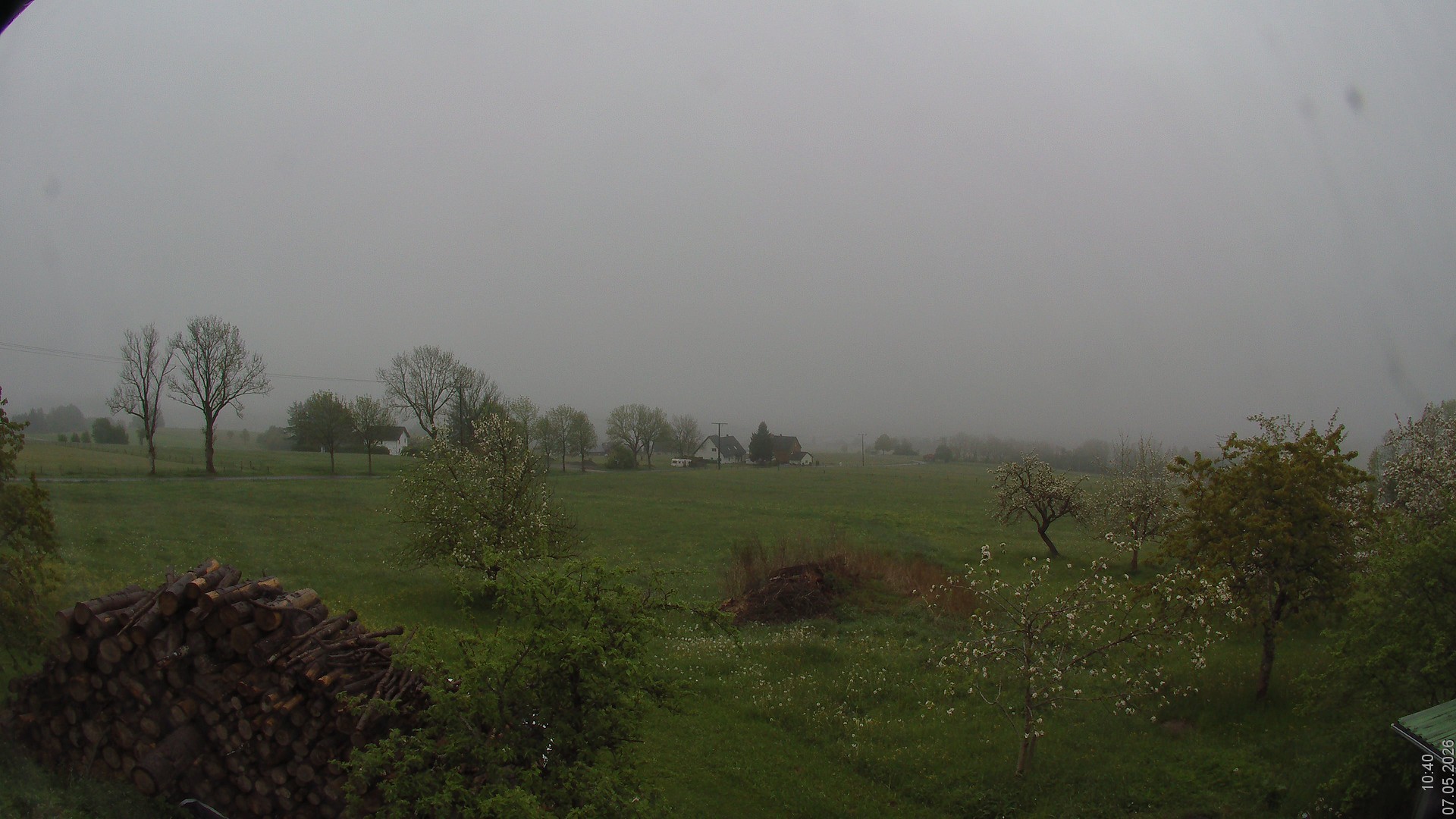 Archiv Foto Webcam Bauer-Albert-Blick - Simmelsberg