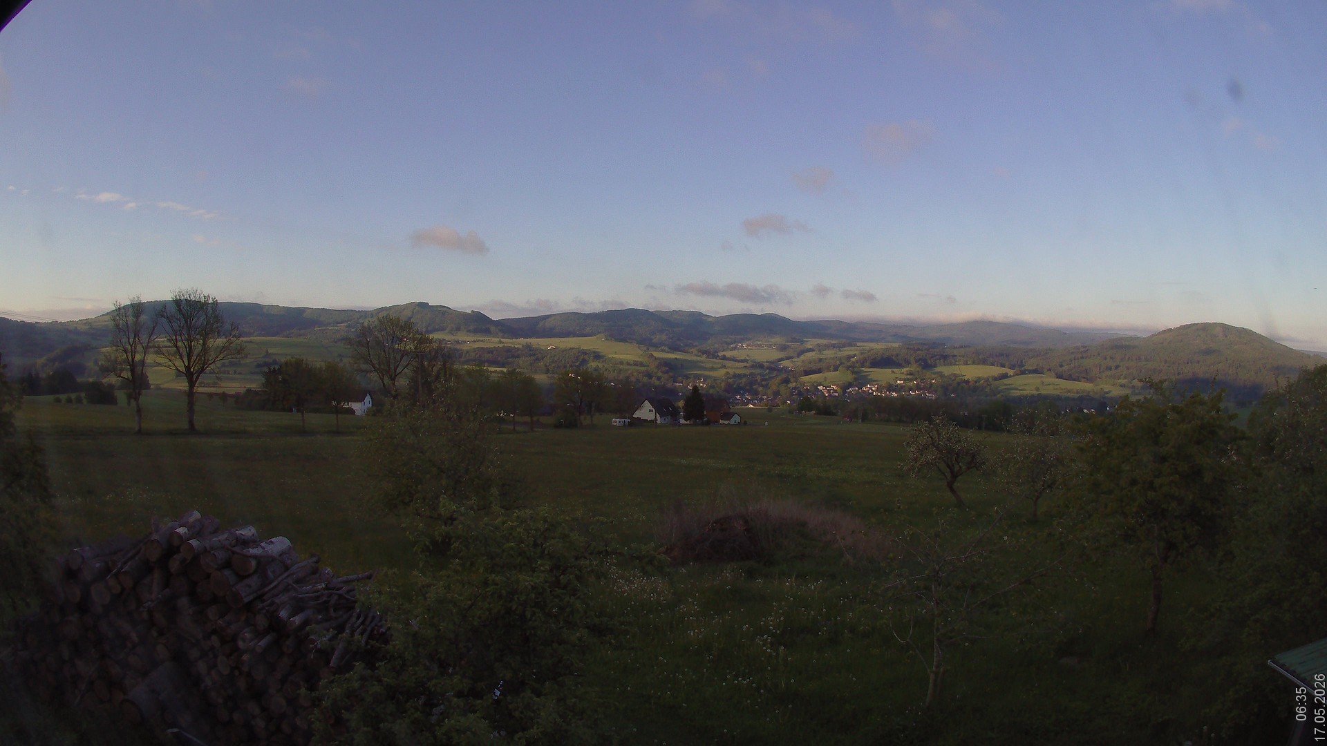 Archiv Foto Webcam Bauer-Albert-Blick - Simmelsberg