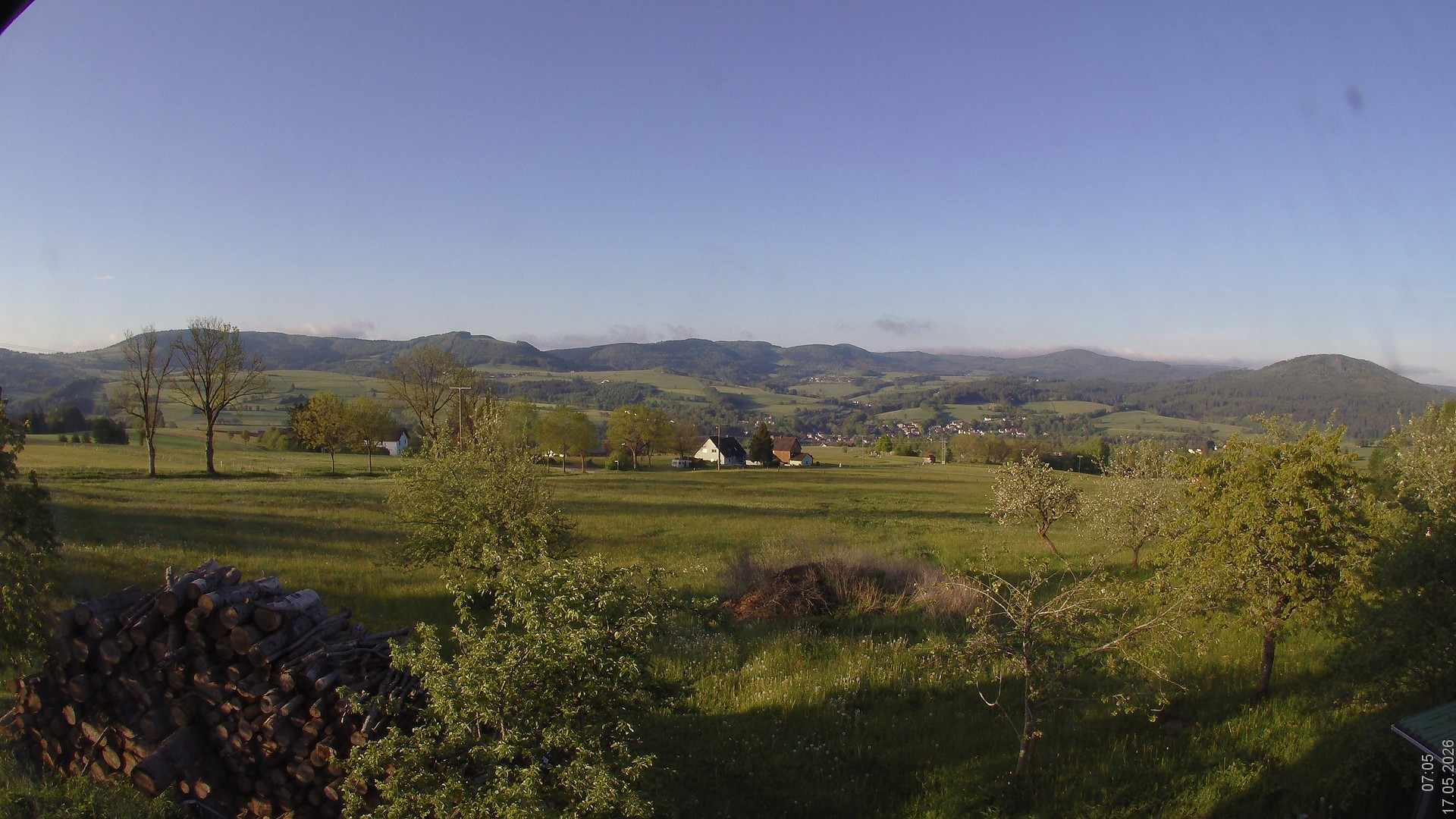 Archiv Foto Webcam Bauer-Albert-Blick - Simmelsberg