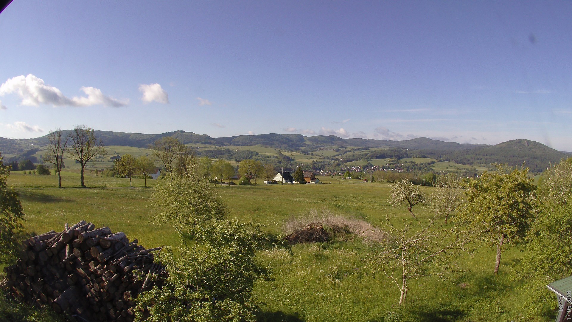 Archiv Foto Webcam Bauer-Albert-Blick - Simmelsberg