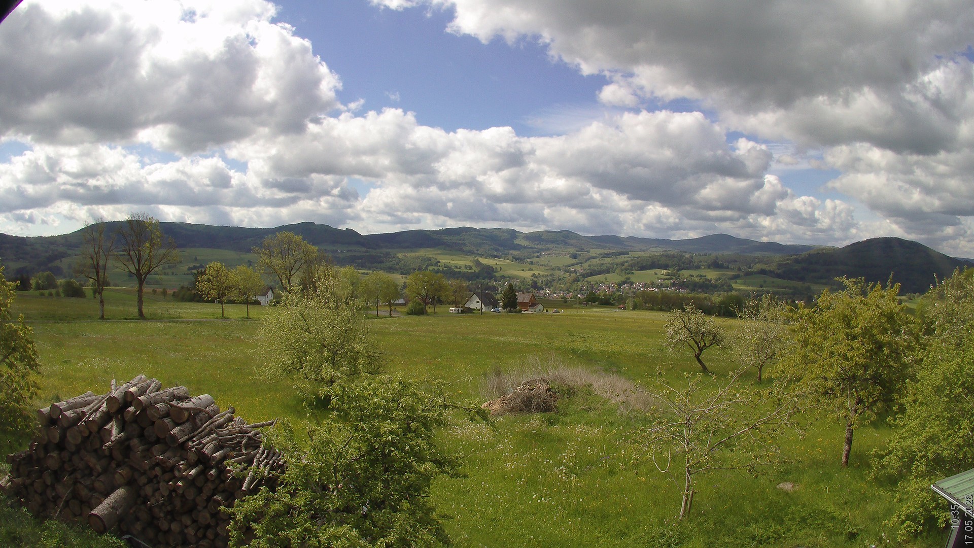 Archiv Foto Webcam Bauer-Albert-Blick - Simmelsberg