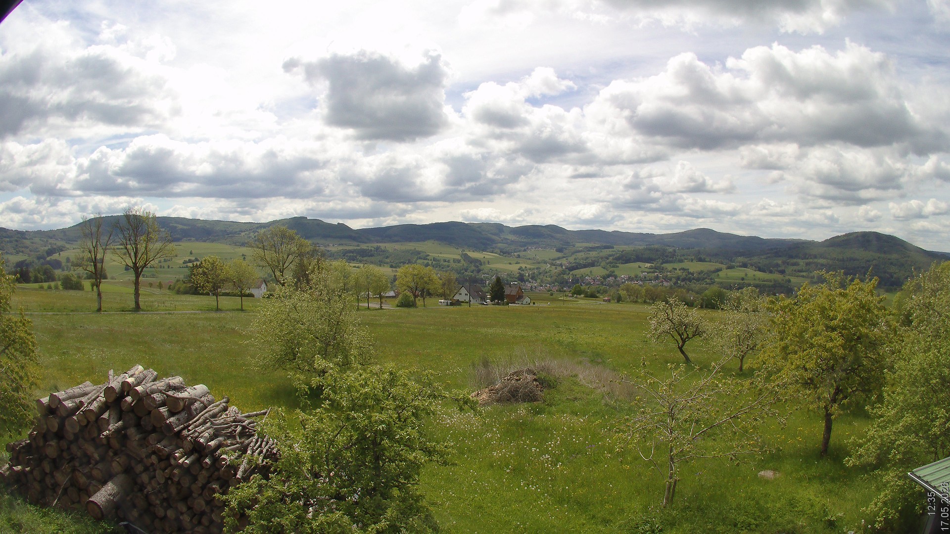 Archiv Foto Webcam Bauer-Albert-Blick - Simmelsberg