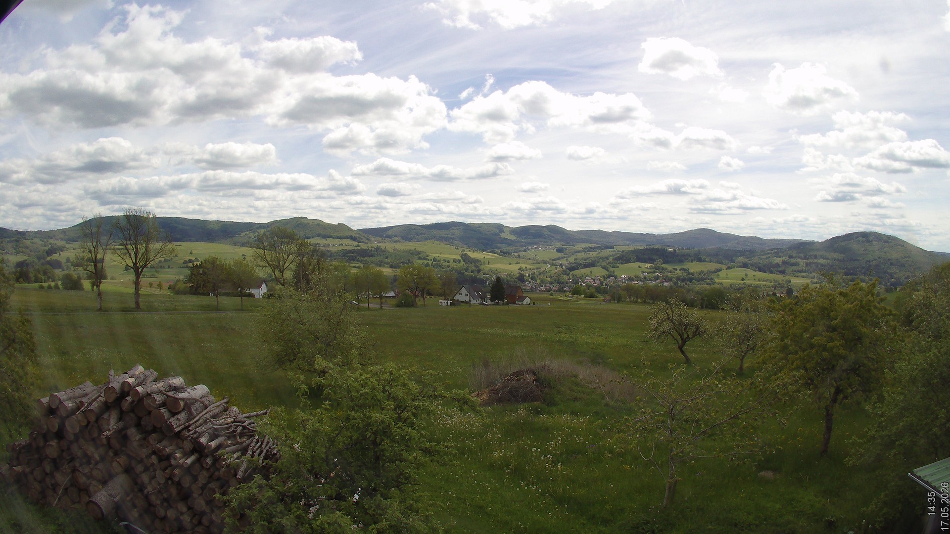 Archiv Foto Webcam Bauer-Albert-Blick - Simmelsberg