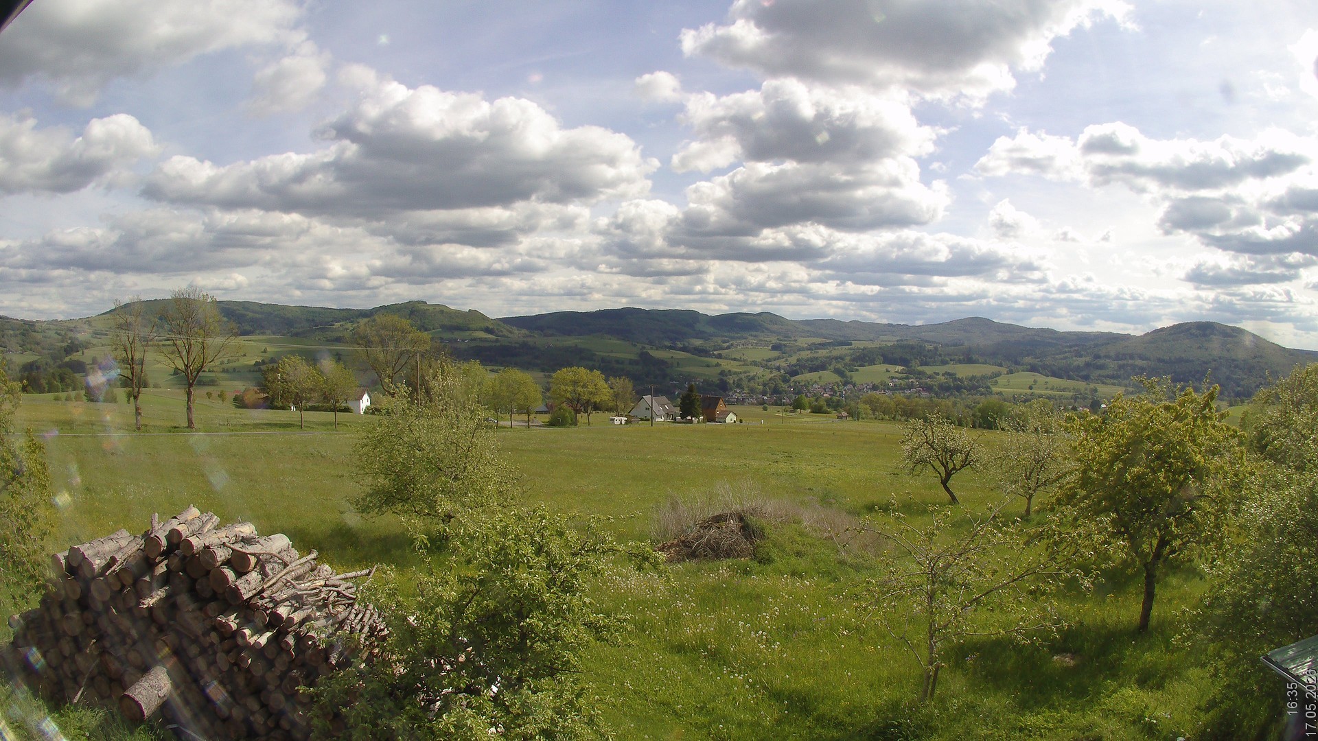 Archiv Foto Webcam Bauer-Albert-Blick - Simmelsberg