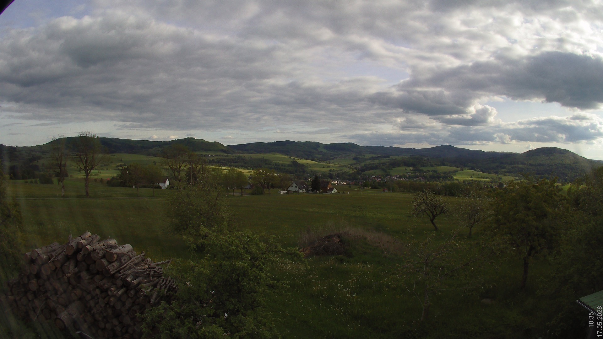 Archiv Foto Webcam Bauer-Albert-Blick - Simmelsberg