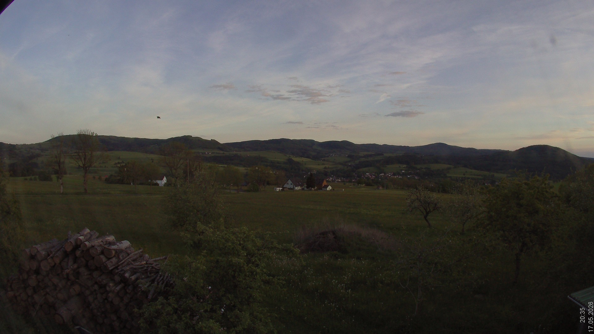 Archiv Foto Webcam Bauer-Albert-Blick - Simmelsberg