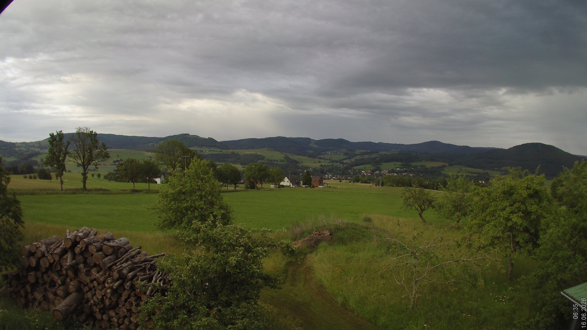 Archiv Foto Webcam Bauer-Albert-Blick - Simmelsberg