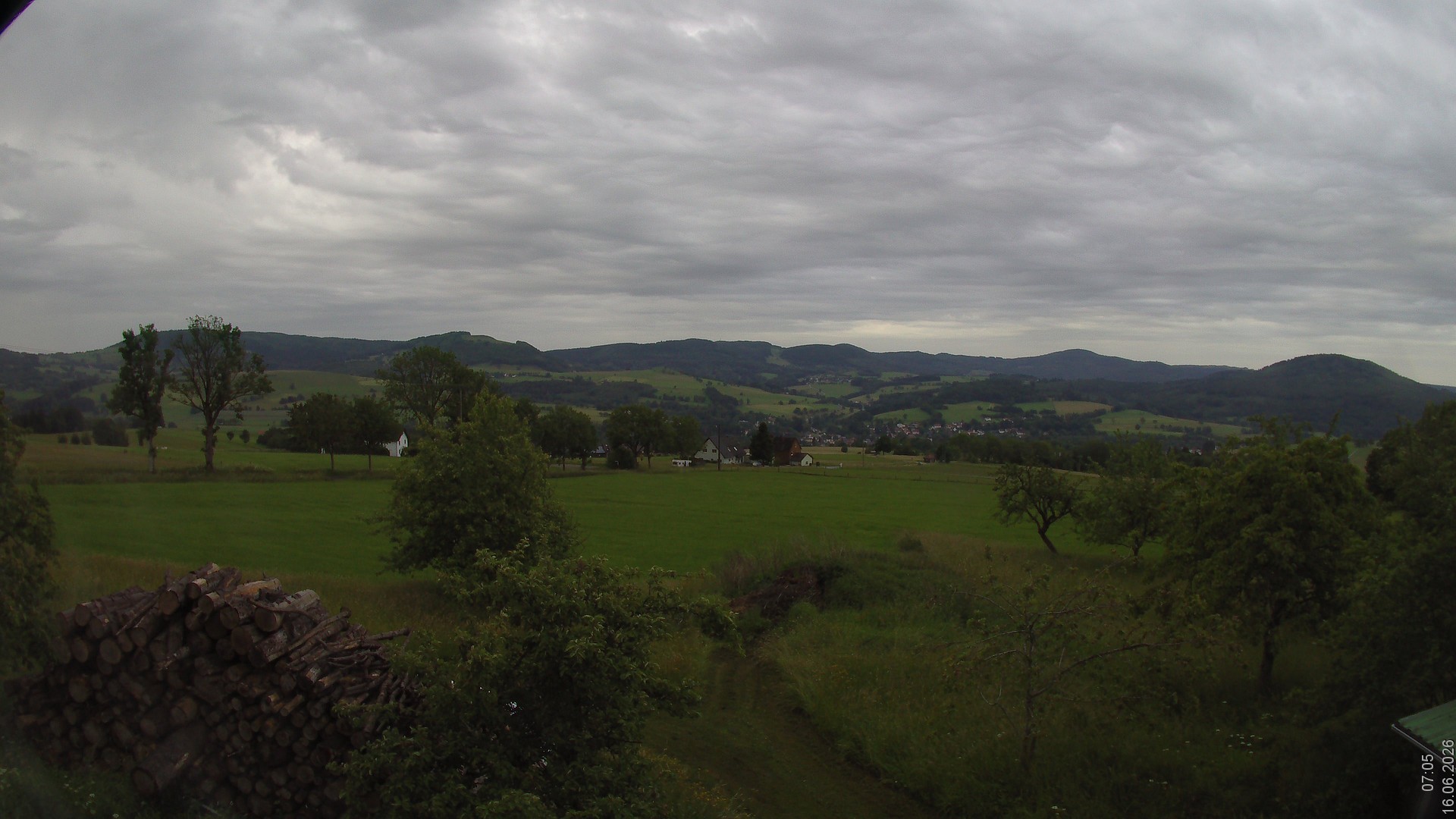 Archiv Foto Webcam Bauer-Albert-Blick - Simmelsberg