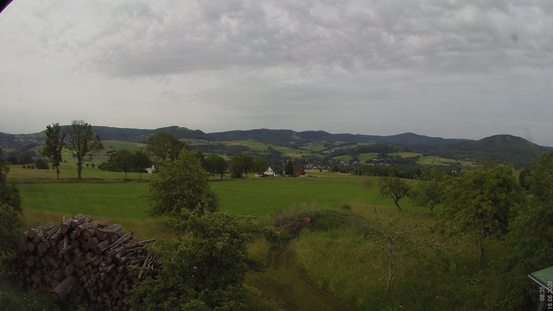 Archiv Foto Webcam Bauer-Albert-Blick - Simmelsberg