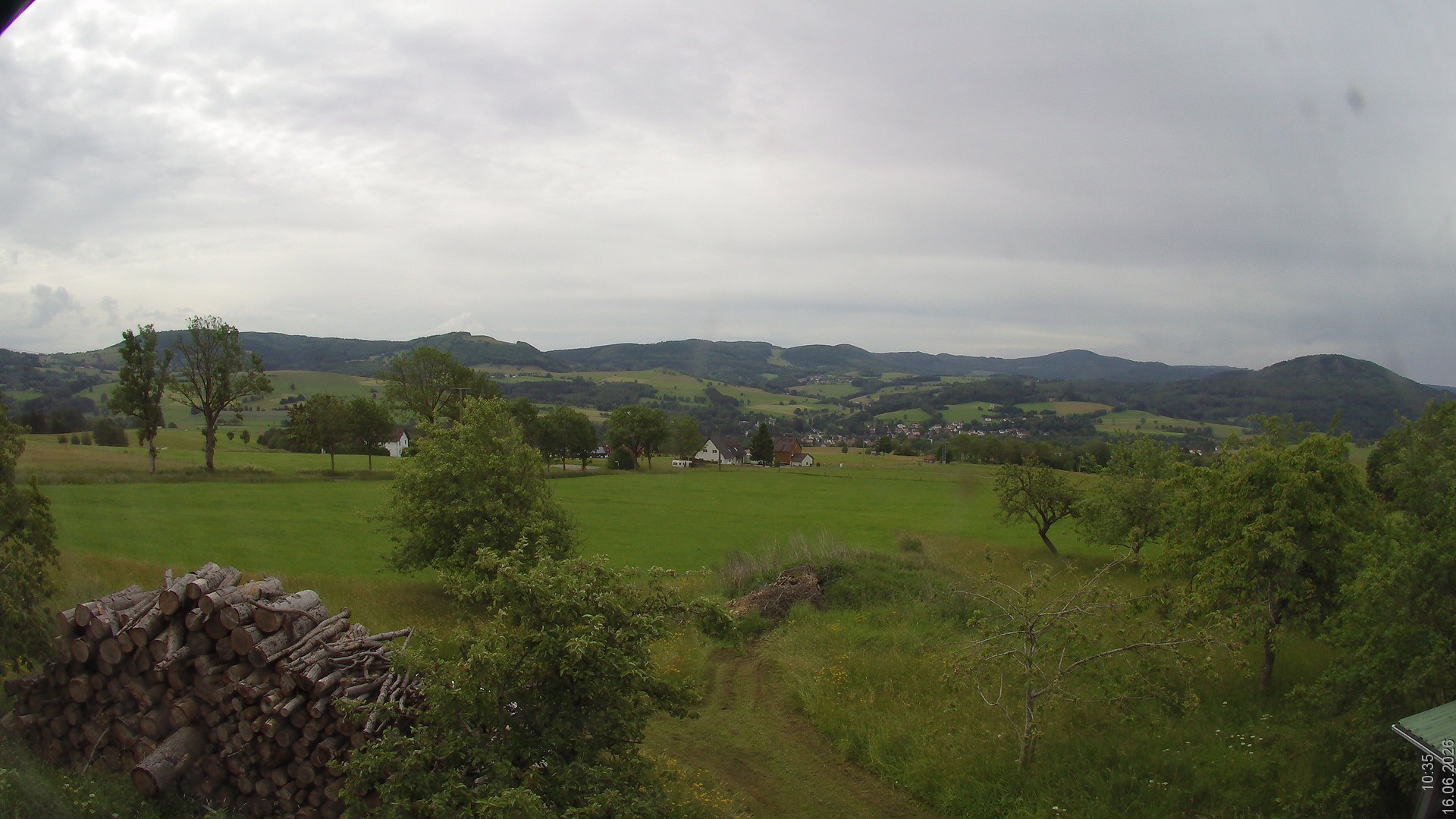 Archiv Foto Webcam Bauer-Albert-Blick - Simmelsberg