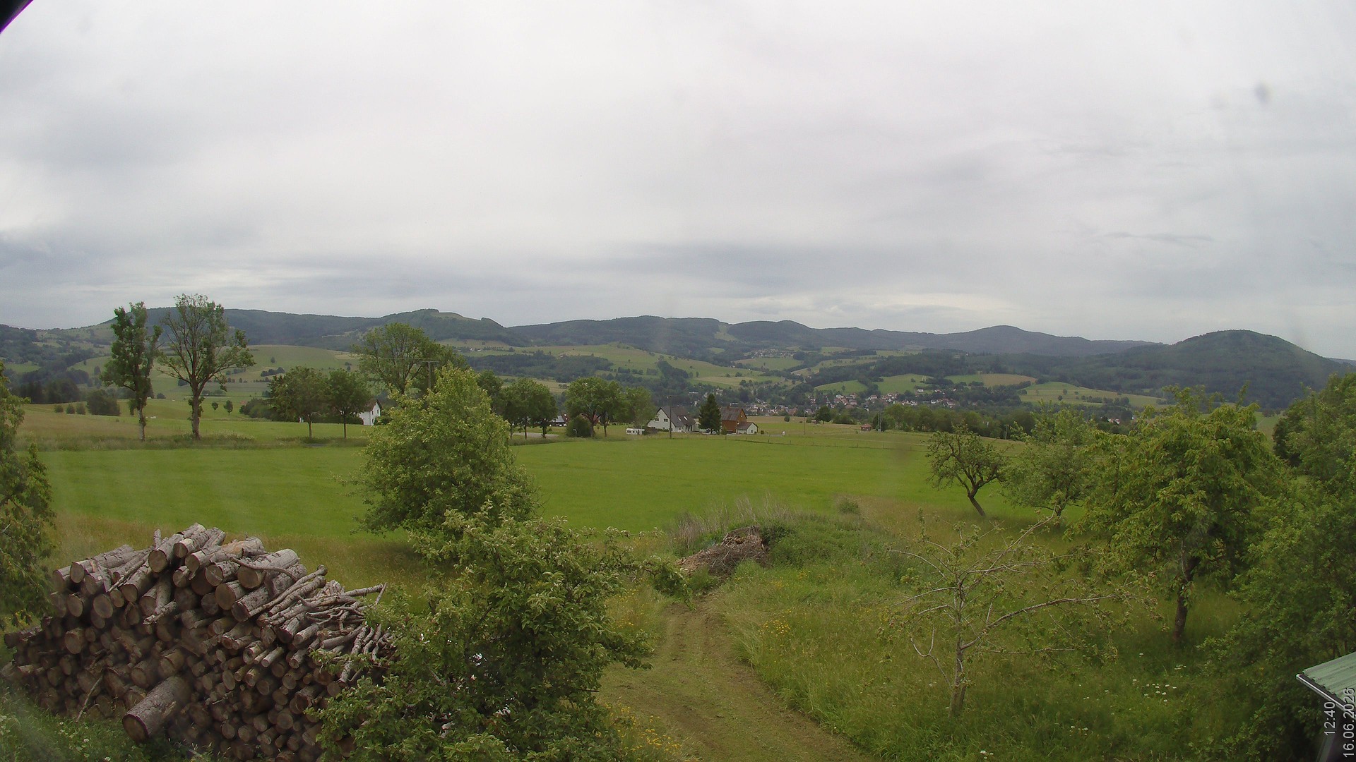 Archiv Foto Webcam Bauer-Albert-Blick - Simmelsberg