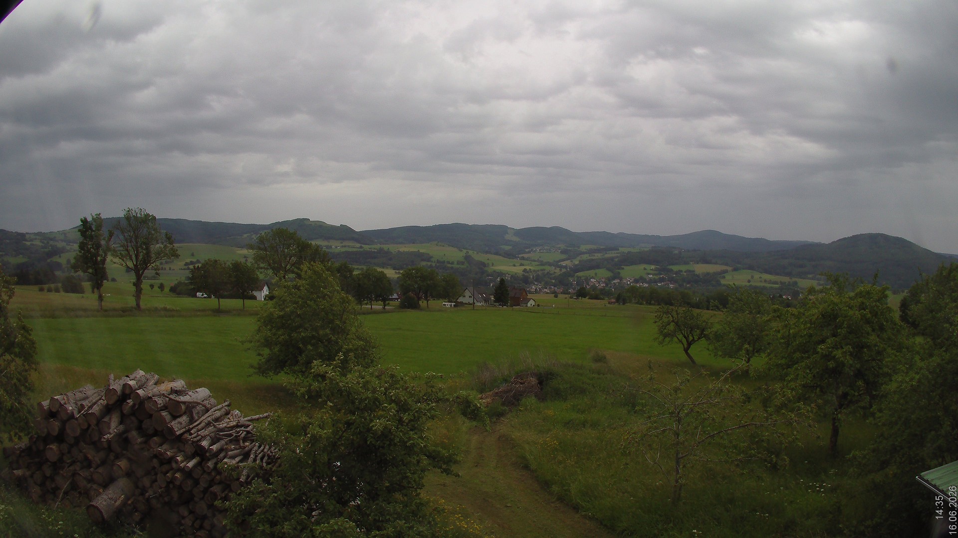 Archiv Foto Webcam Bauer-Albert-Blick - Simmelsberg