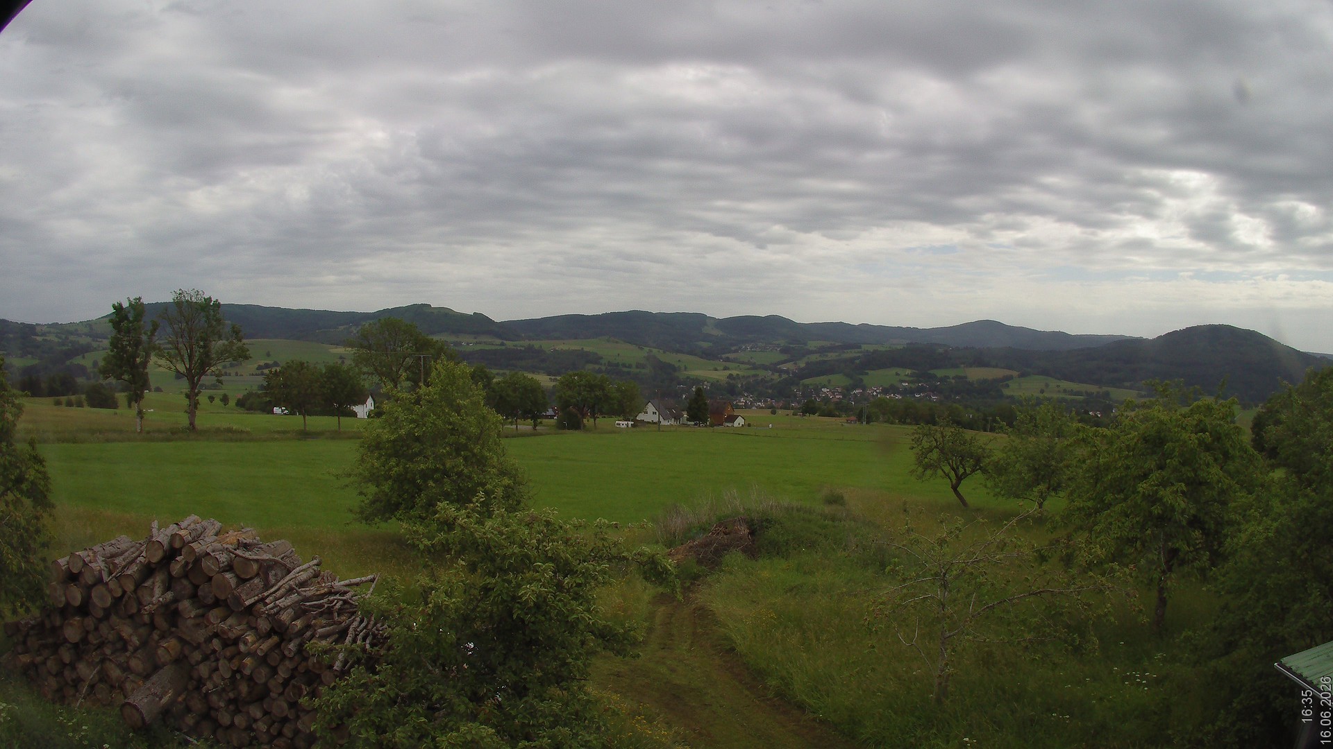 Archiv Foto Webcam Bauer-Albert-Blick - Simmelsberg