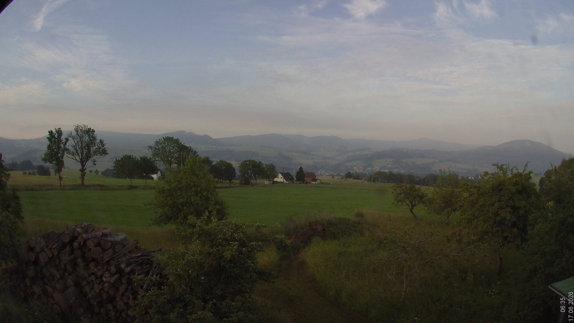 Archiv Foto Webcam Bauer-Albert-Blick - Simmelsberg