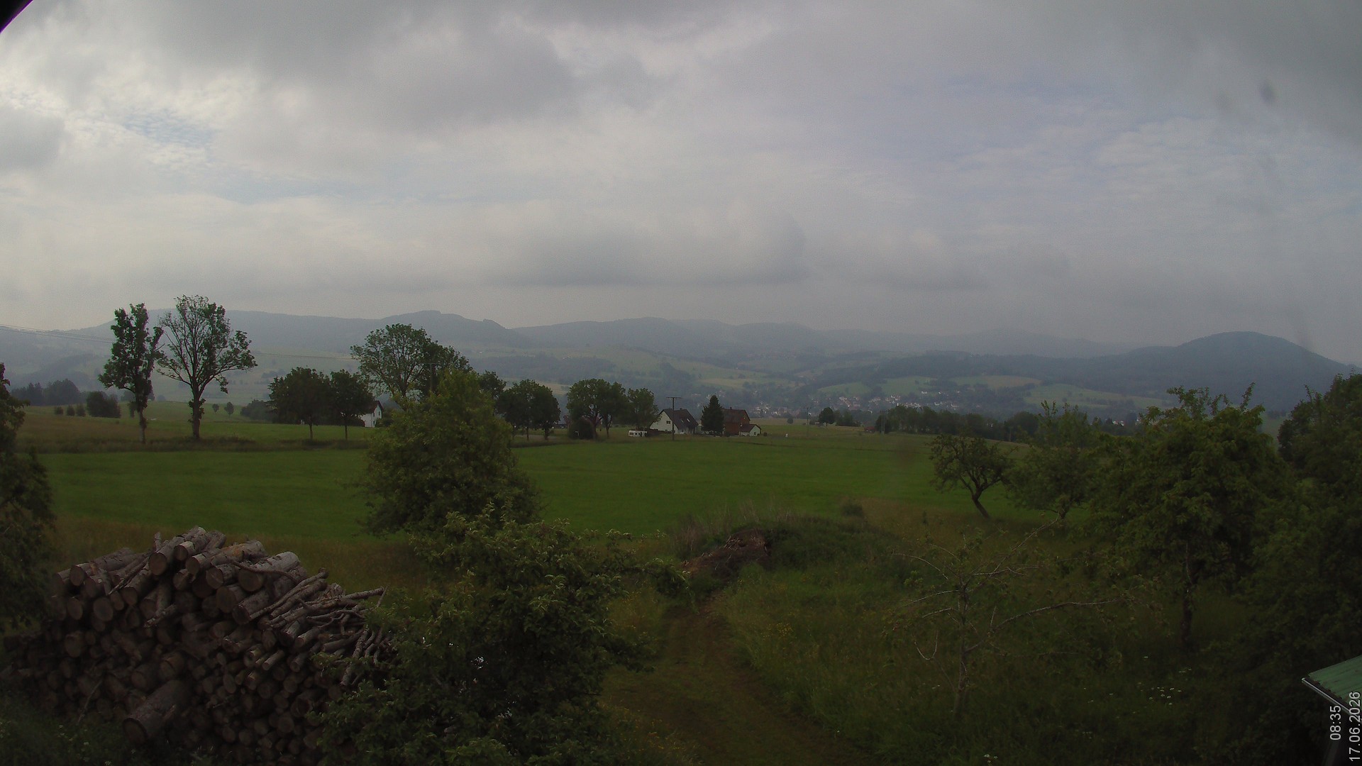 Archiv Foto Webcam Bauer-Albert-Blick - Simmelsberg