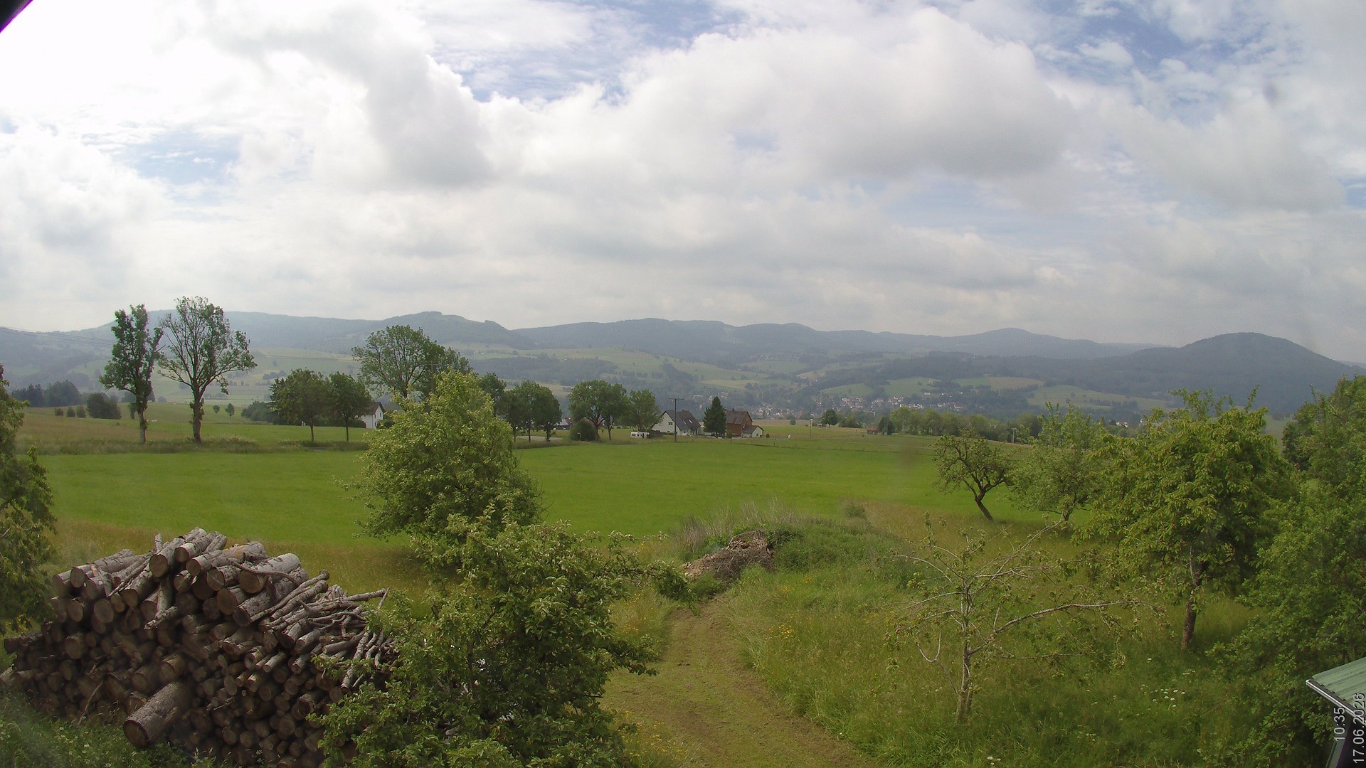 Archiv Foto Webcam Bauer-Albert-Blick - Simmelsberg
