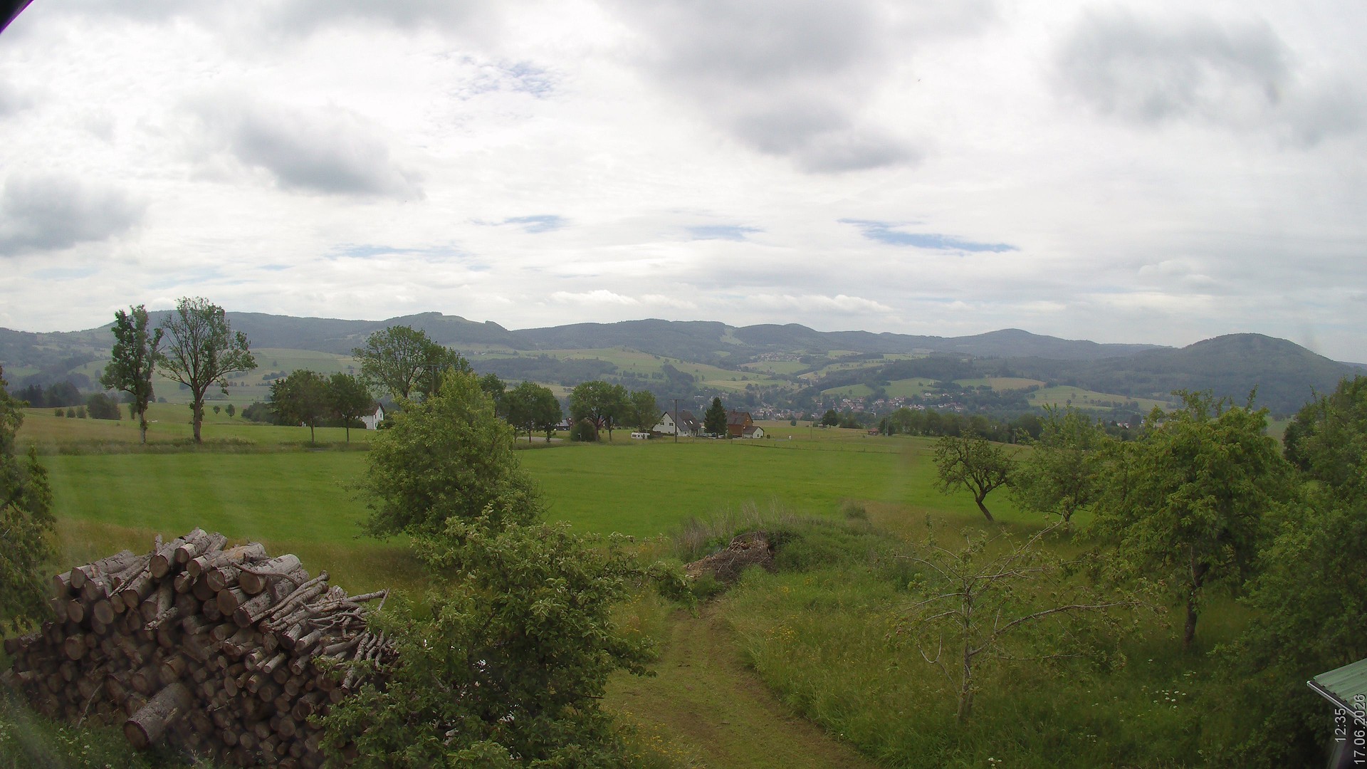 Archiv Foto Webcam Bauer-Albert-Blick - Simmelsberg