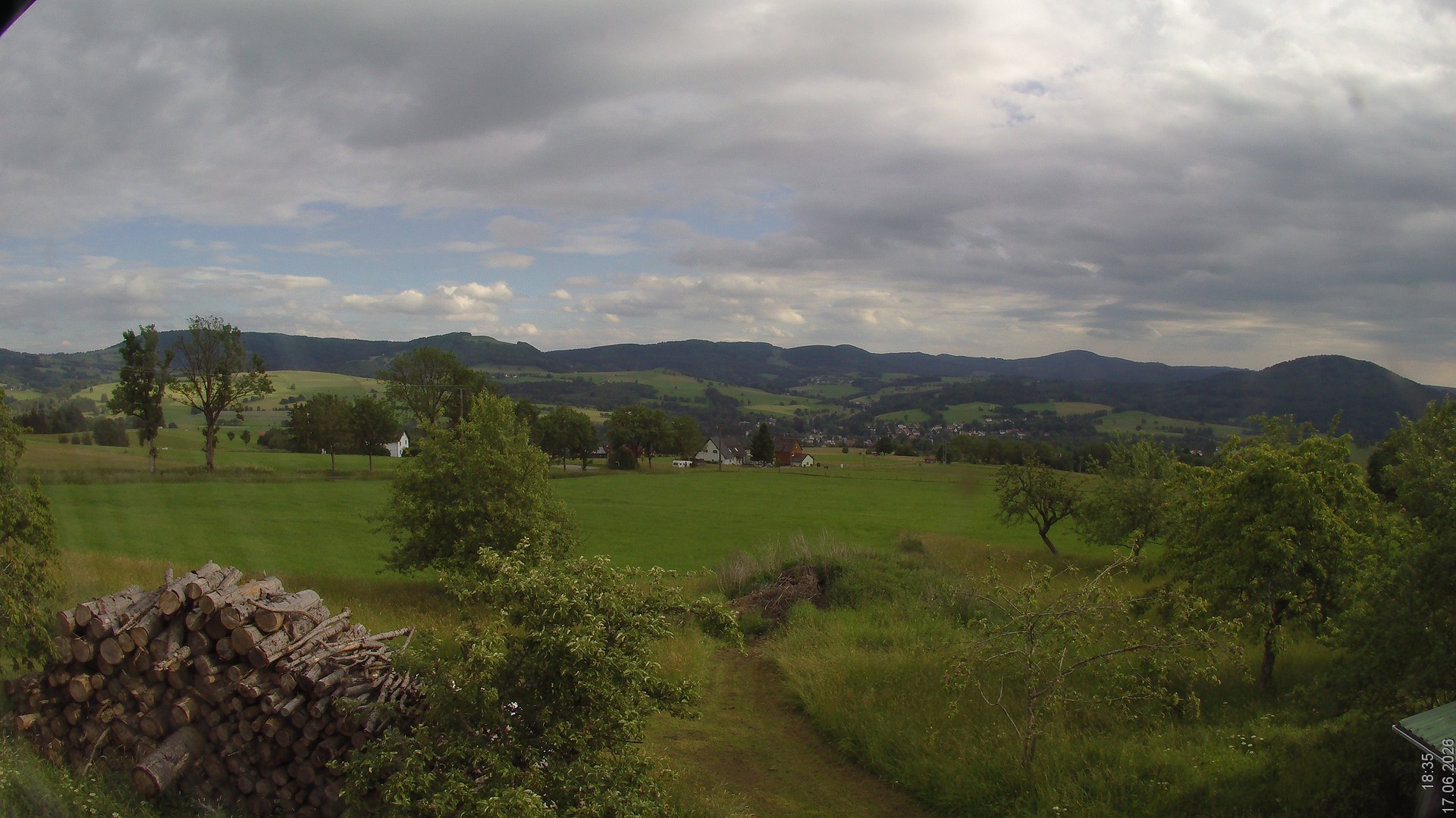 Archiv Foto Webcam Bauer-Albert-Blick - Simmelsberg