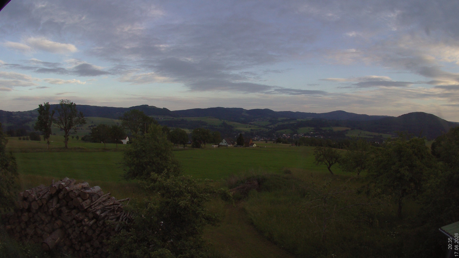 Archiv Foto Webcam Bauer-Albert-Blick - Simmelsberg