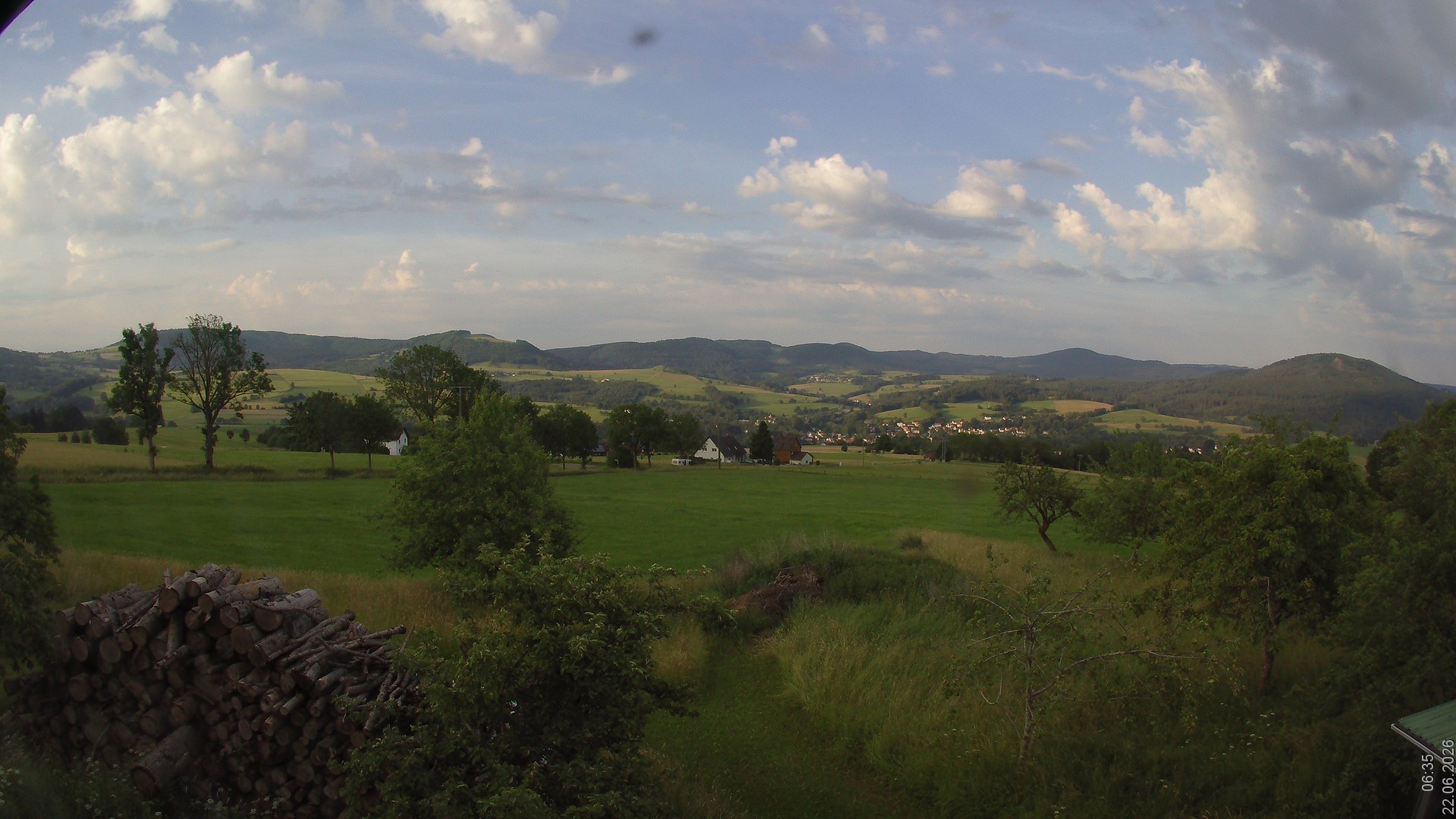 Archiv Foto Webcam Bauer-Albert-Blick - Simmelsberg