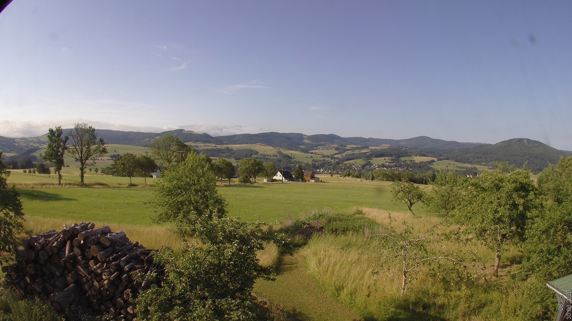 Archiv Foto Webcam Bauer-Albert-Blick - Simmelsberg