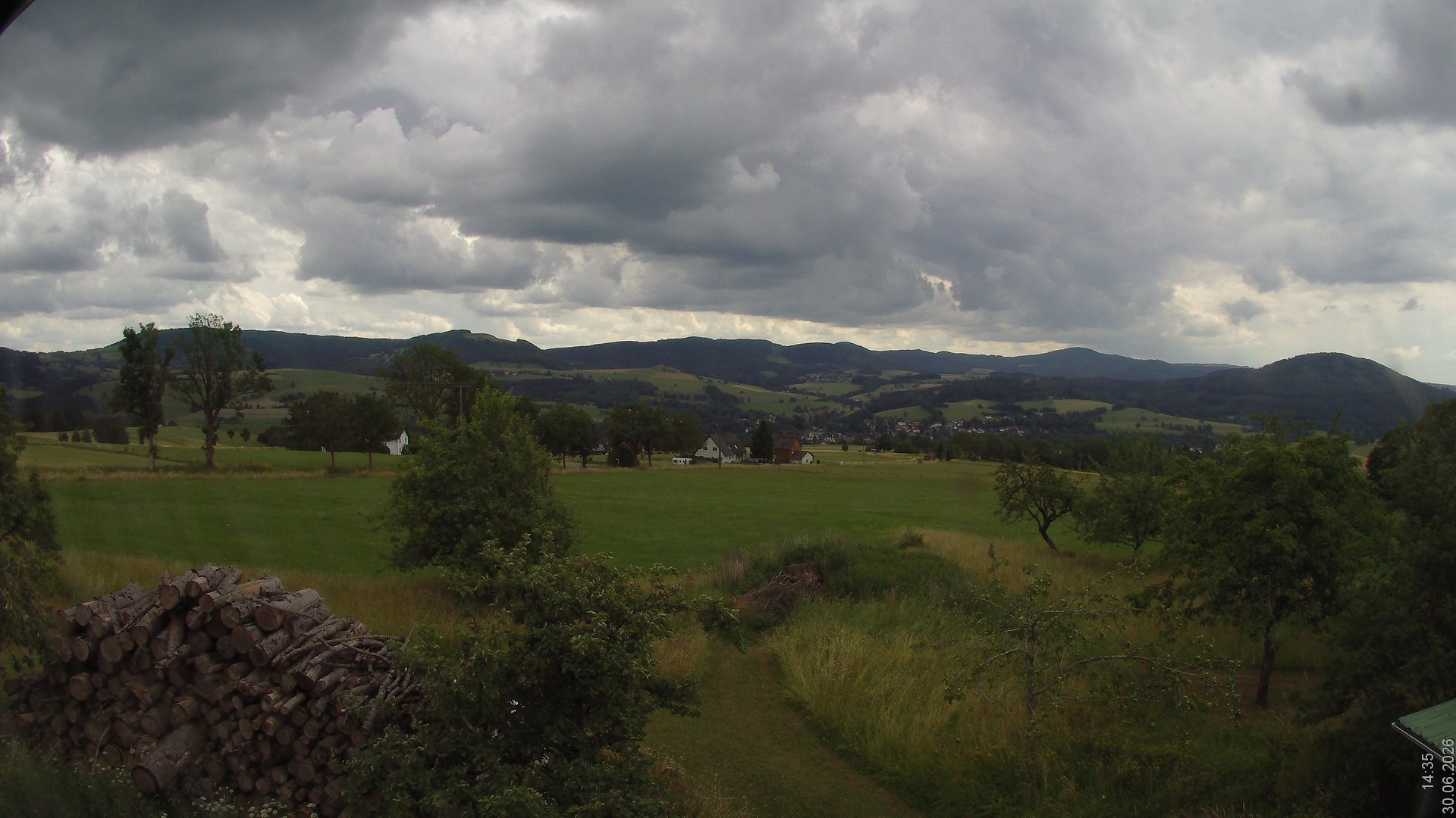 Archiv Foto Webcam Bauer-Albert-Blick - Simmelsberg