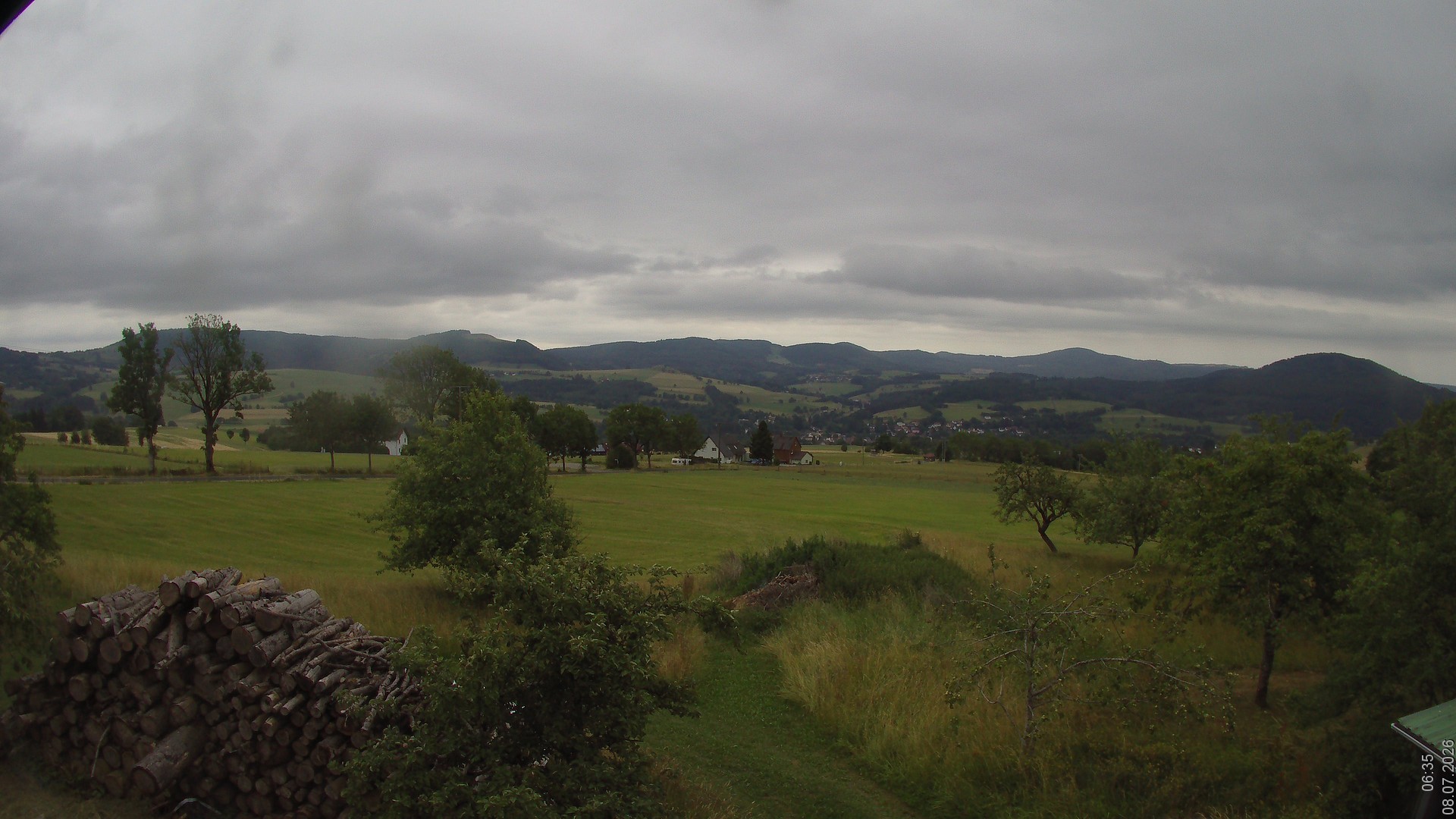 Archived image Webcam Gersfeld - Simmelsberg