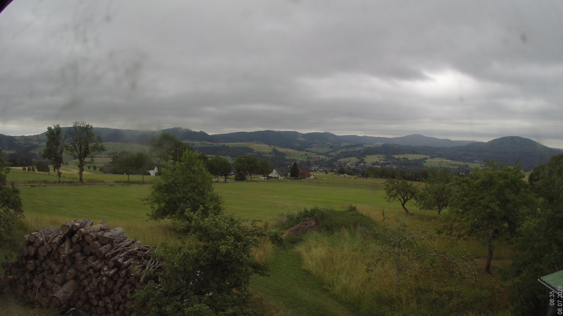 Archived image Webcam Gersfeld - Simmelsberg