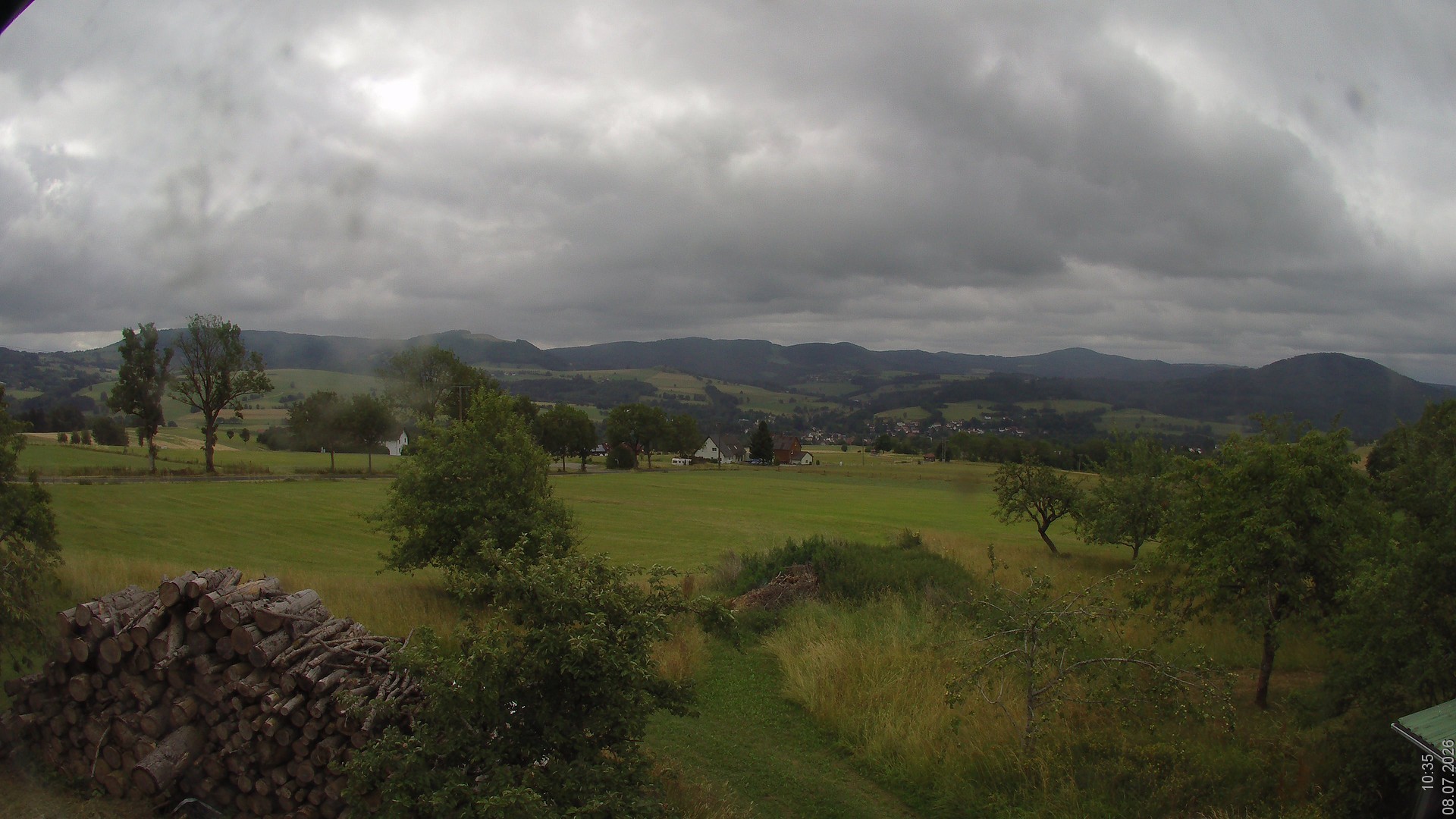 Archived image Webcam Gersfeld - Simmelsberg