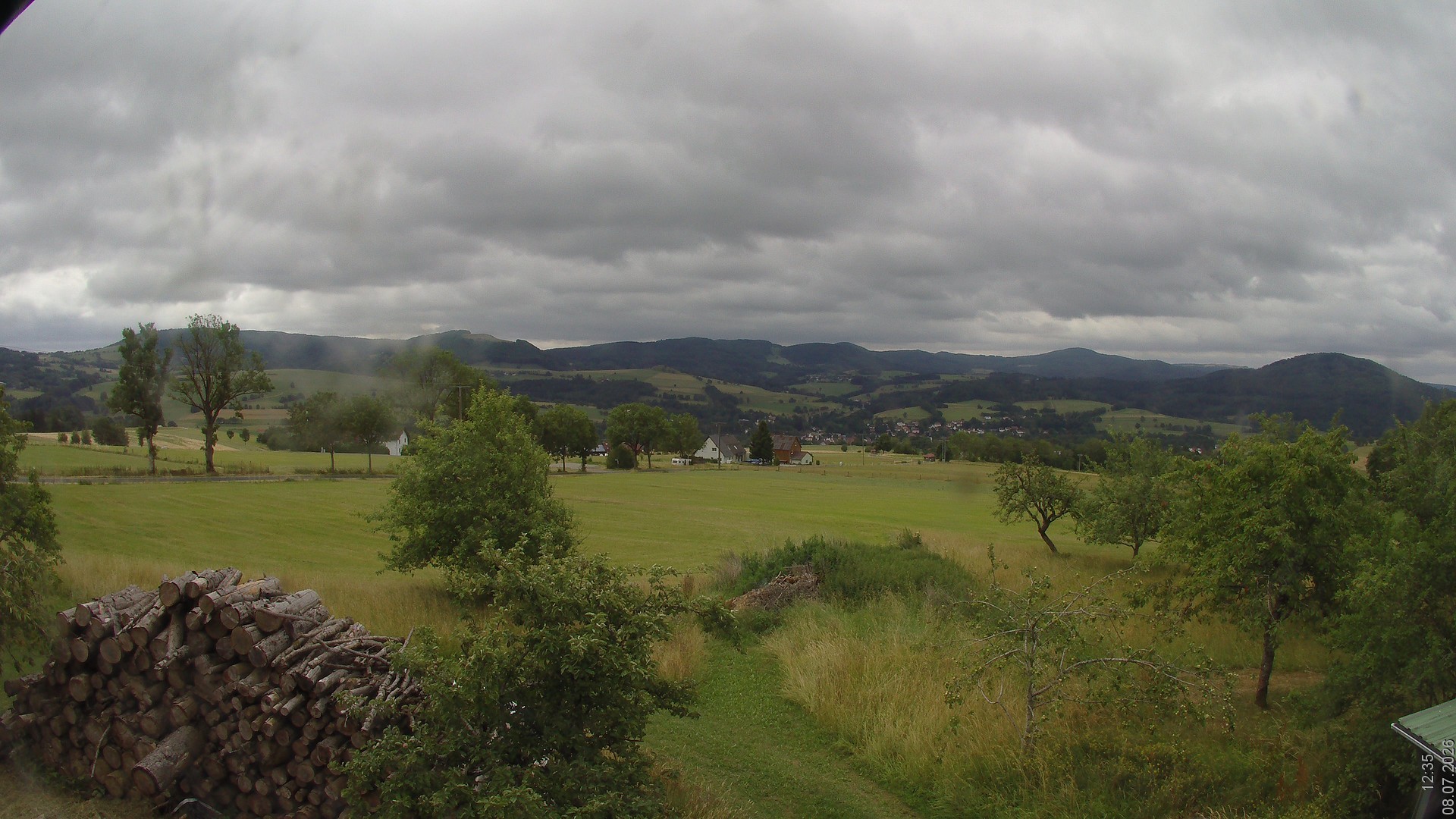 Archived image Webcam Gersfeld - Simmelsberg