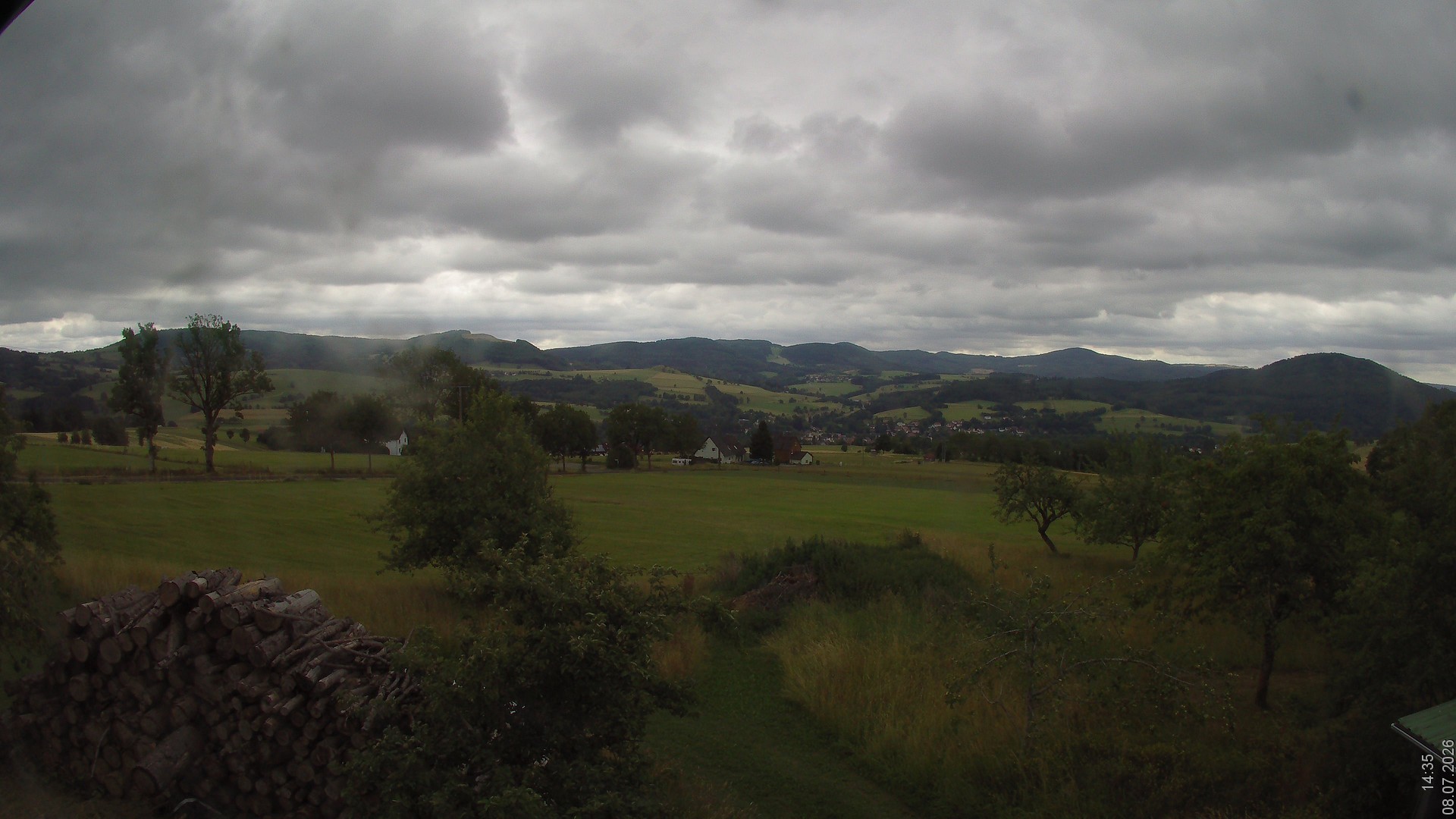 Archived image Webcam Gersfeld - Simmelsberg