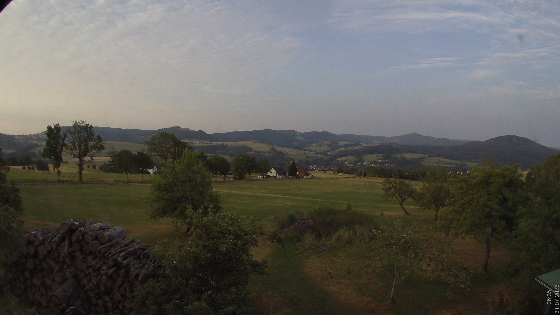 Archiv Foto Webcam Bauer-Albert-Blick - Simmelsberg
