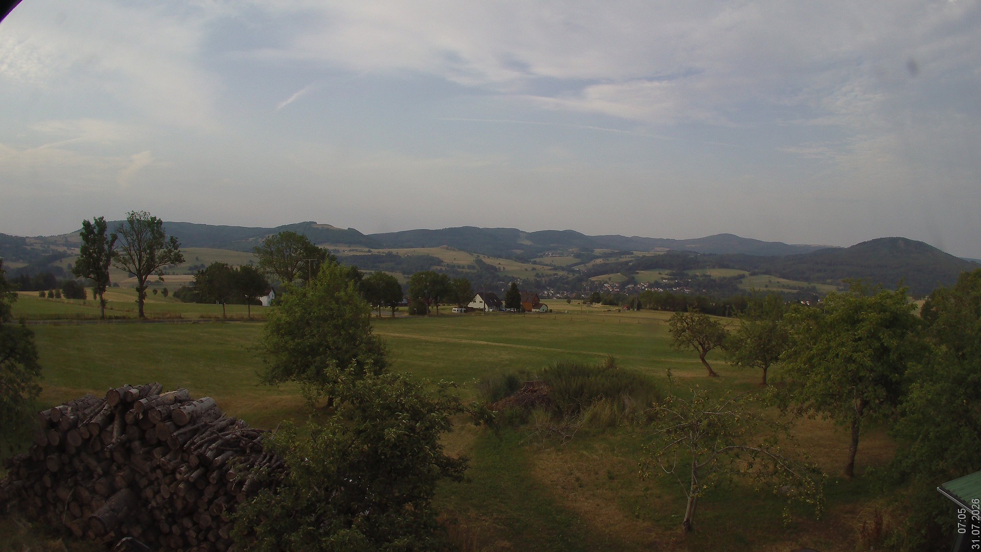 Archiv Foto Webcam Bauer-Albert-Blick - Simmelsberg