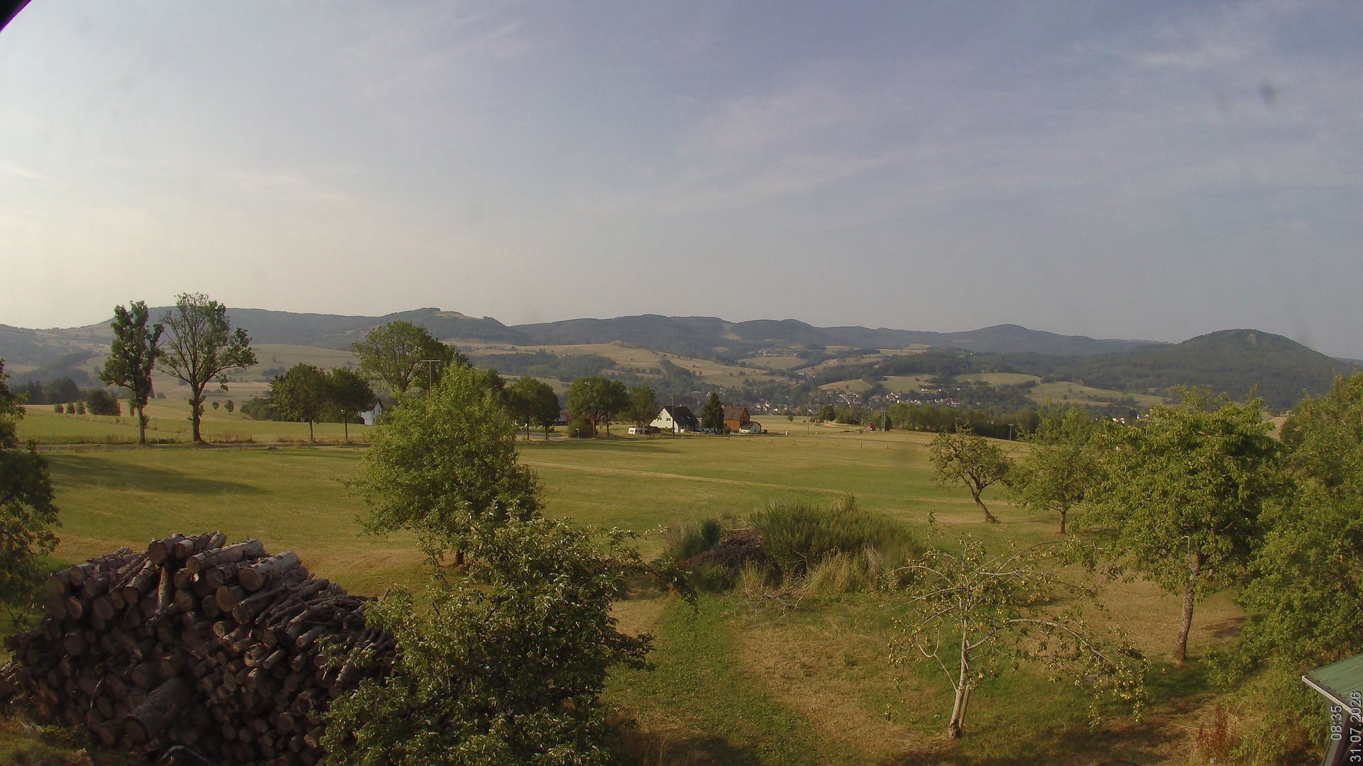 Archiv Foto Webcam Bauer-Albert-Blick - Simmelsberg