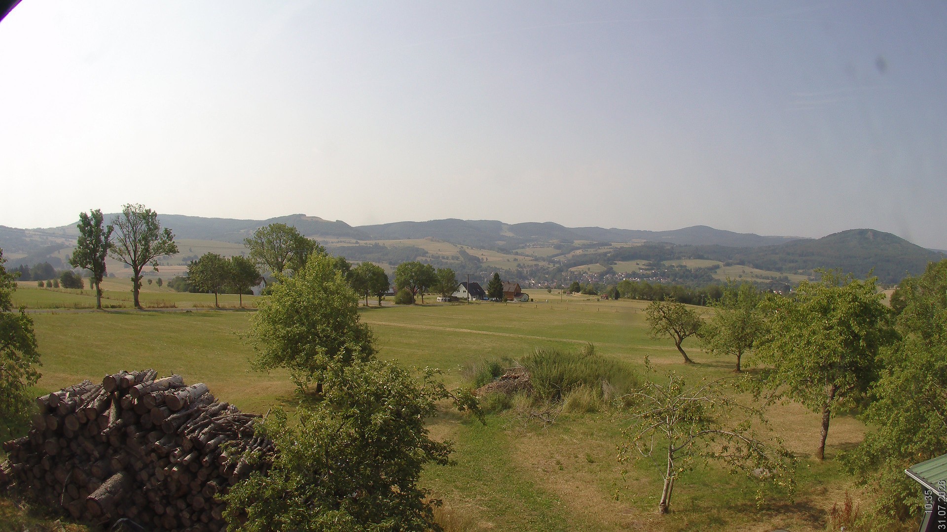 Archiv Foto Webcam Bauer-Albert-Blick - Simmelsberg