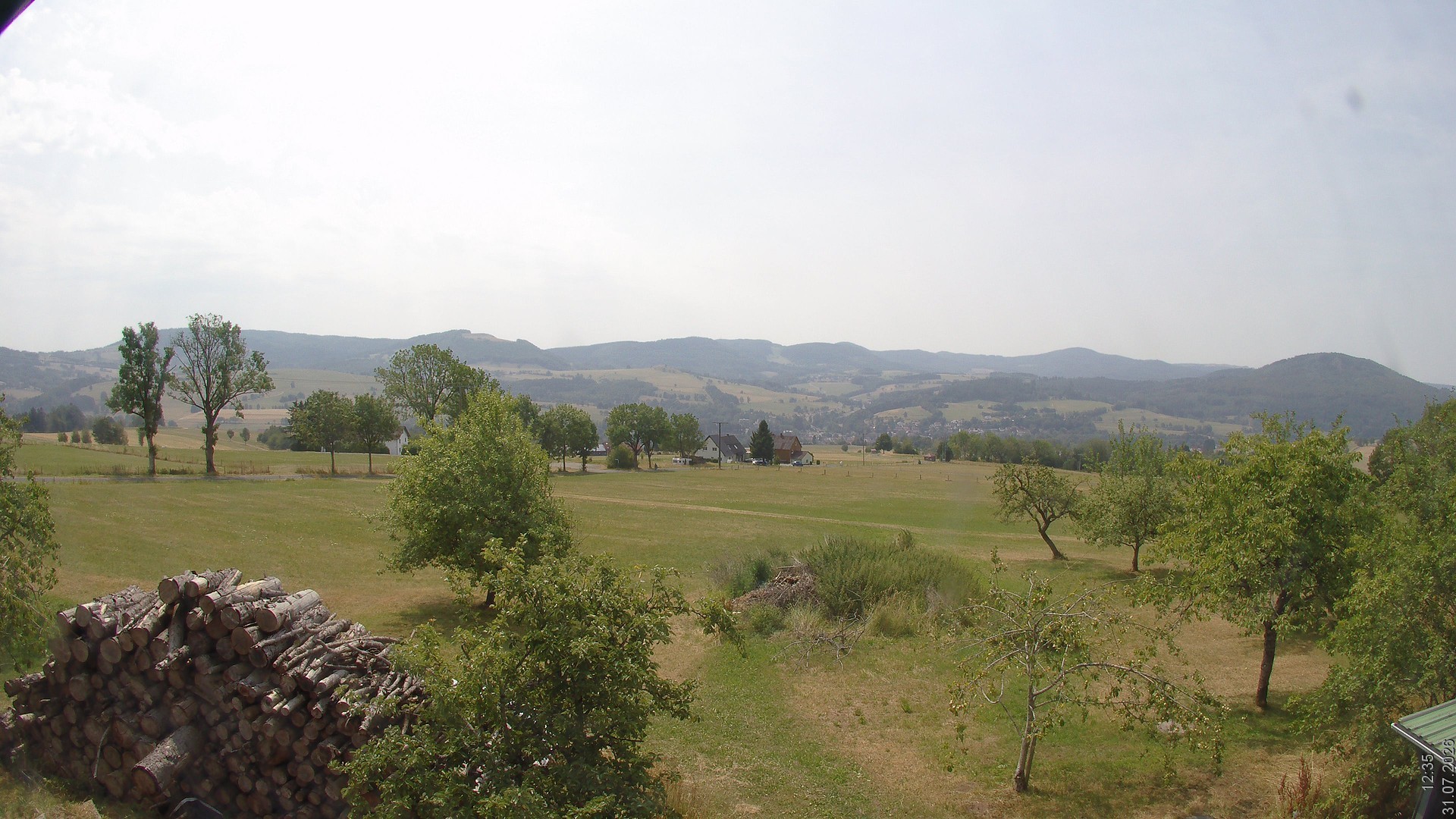 Archiv Foto Webcam Bauer-Albert-Blick - Simmelsberg