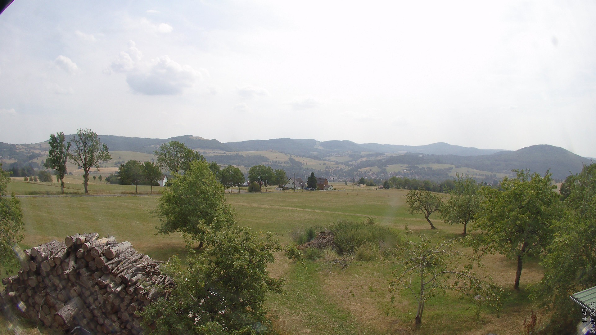 Archiv Foto Webcam Bauer-Albert-Blick - Simmelsberg
