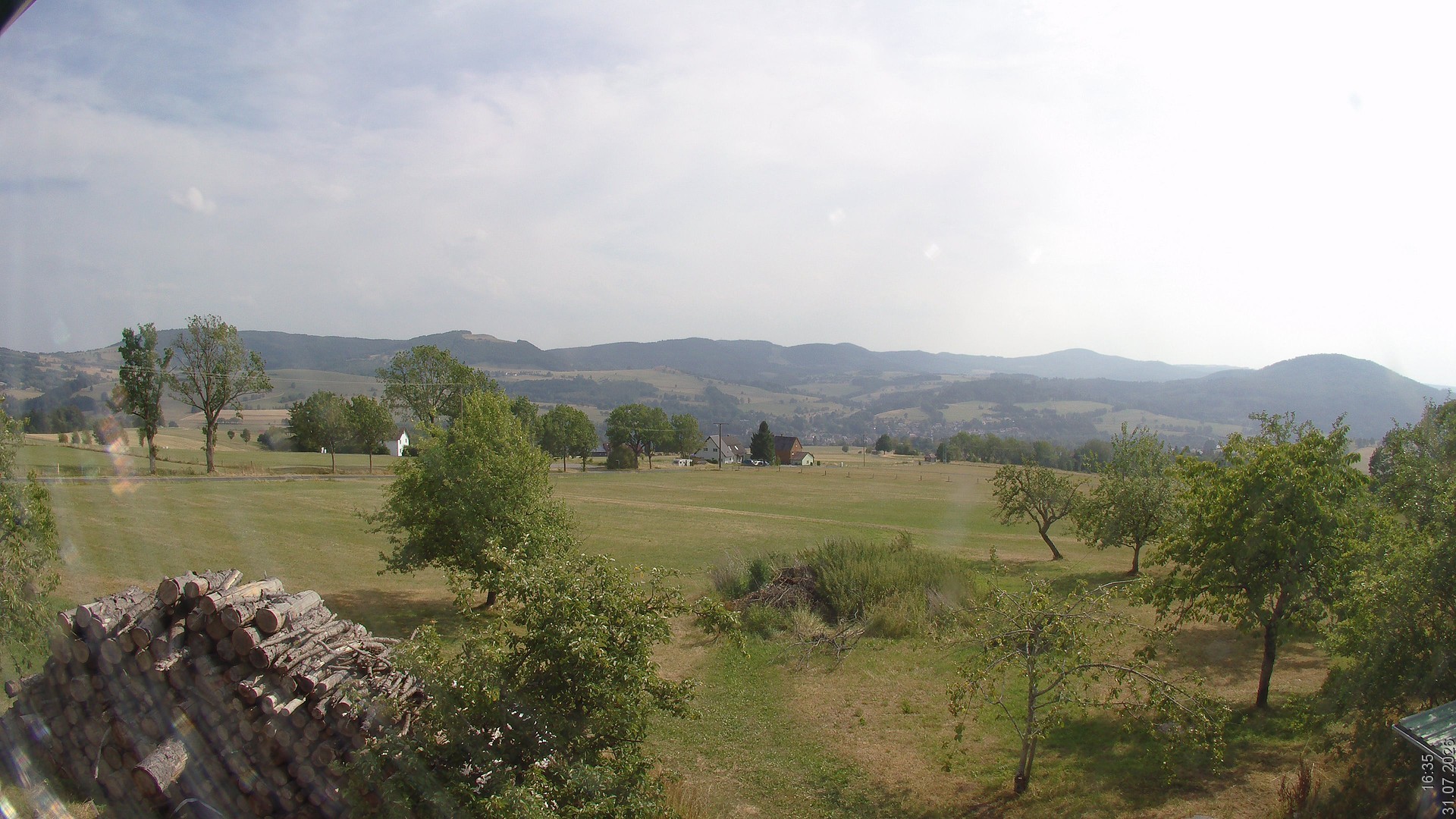 Archiv Foto Webcam Bauer-Albert-Blick - Simmelsberg