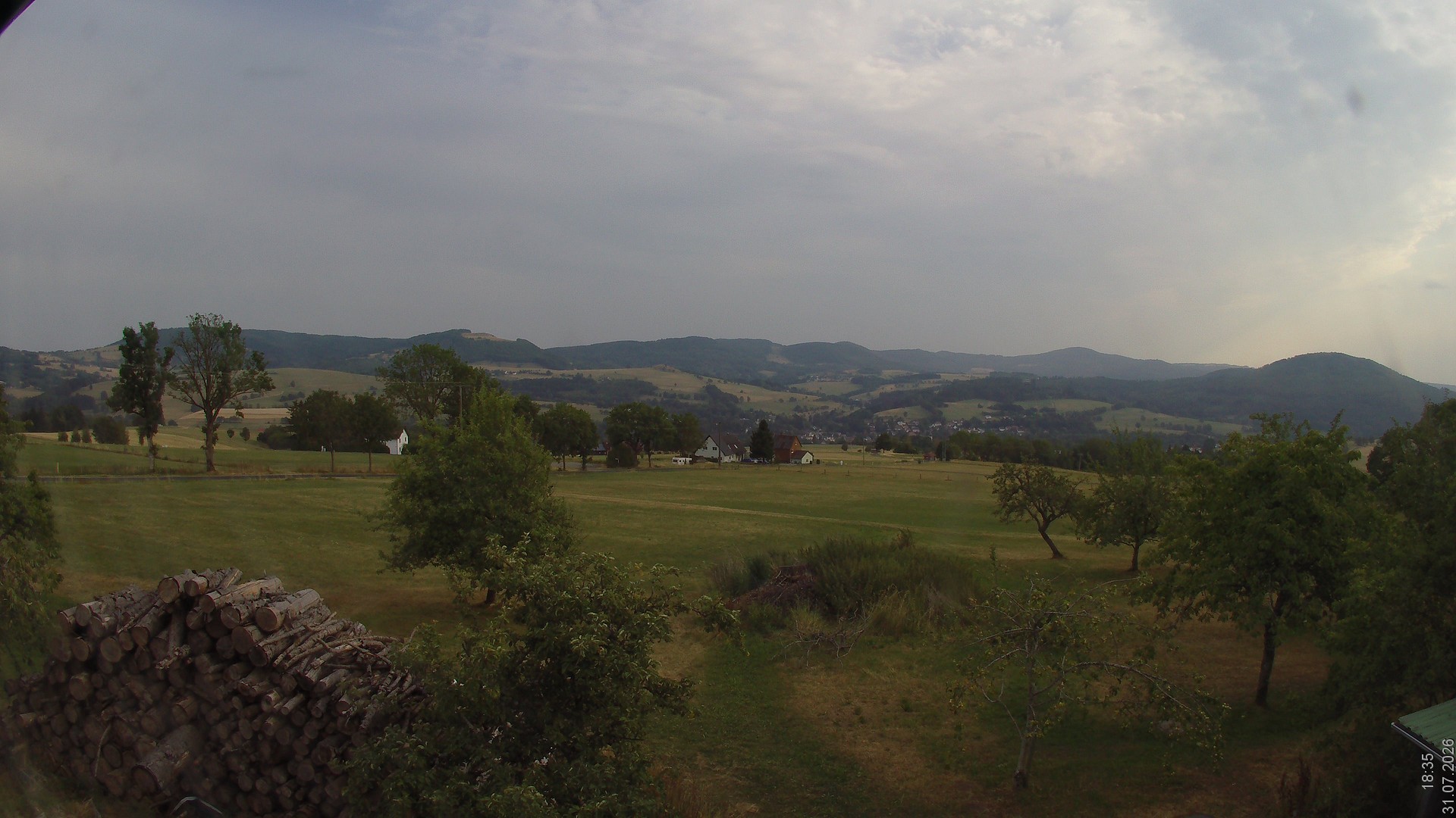 Archiv Foto Webcam Bauer-Albert-Blick - Simmelsberg