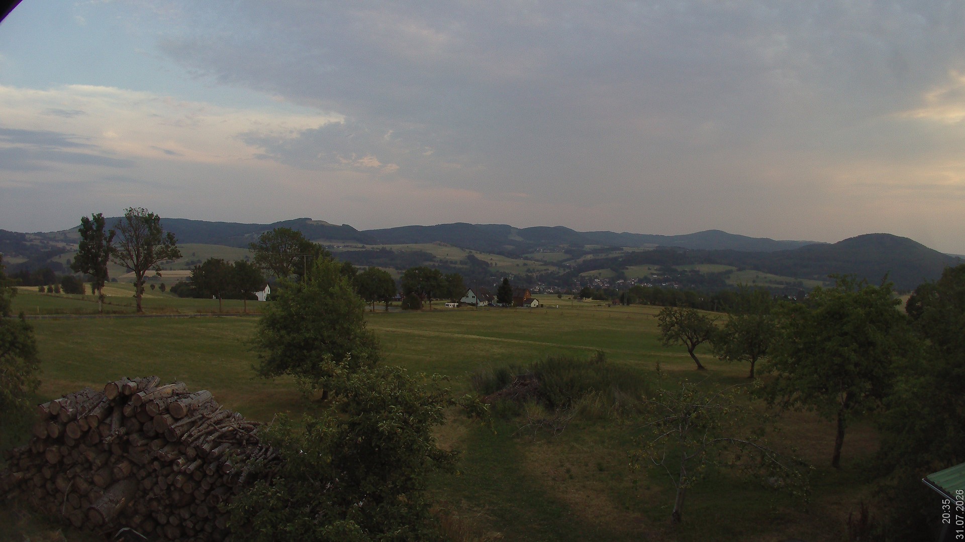 Archiv Foto Webcam Bauer-Albert-Blick - Simmelsberg