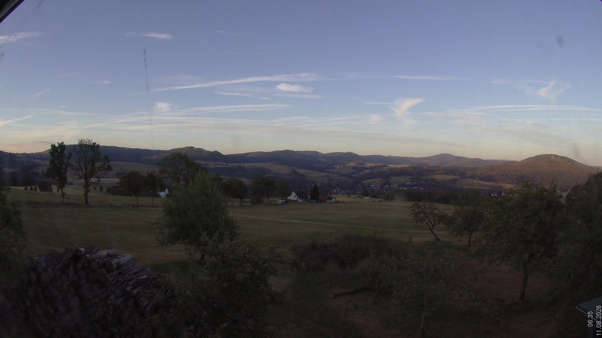 Archiv Foto Webcam Bauer-Albert-Blick - Simmelsberg