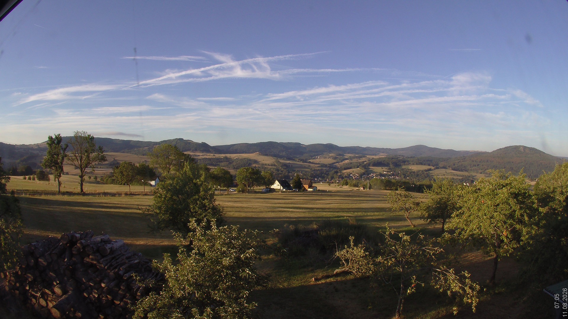 Archiv Foto Webcam Bauer-Albert-Blick - Simmelsberg